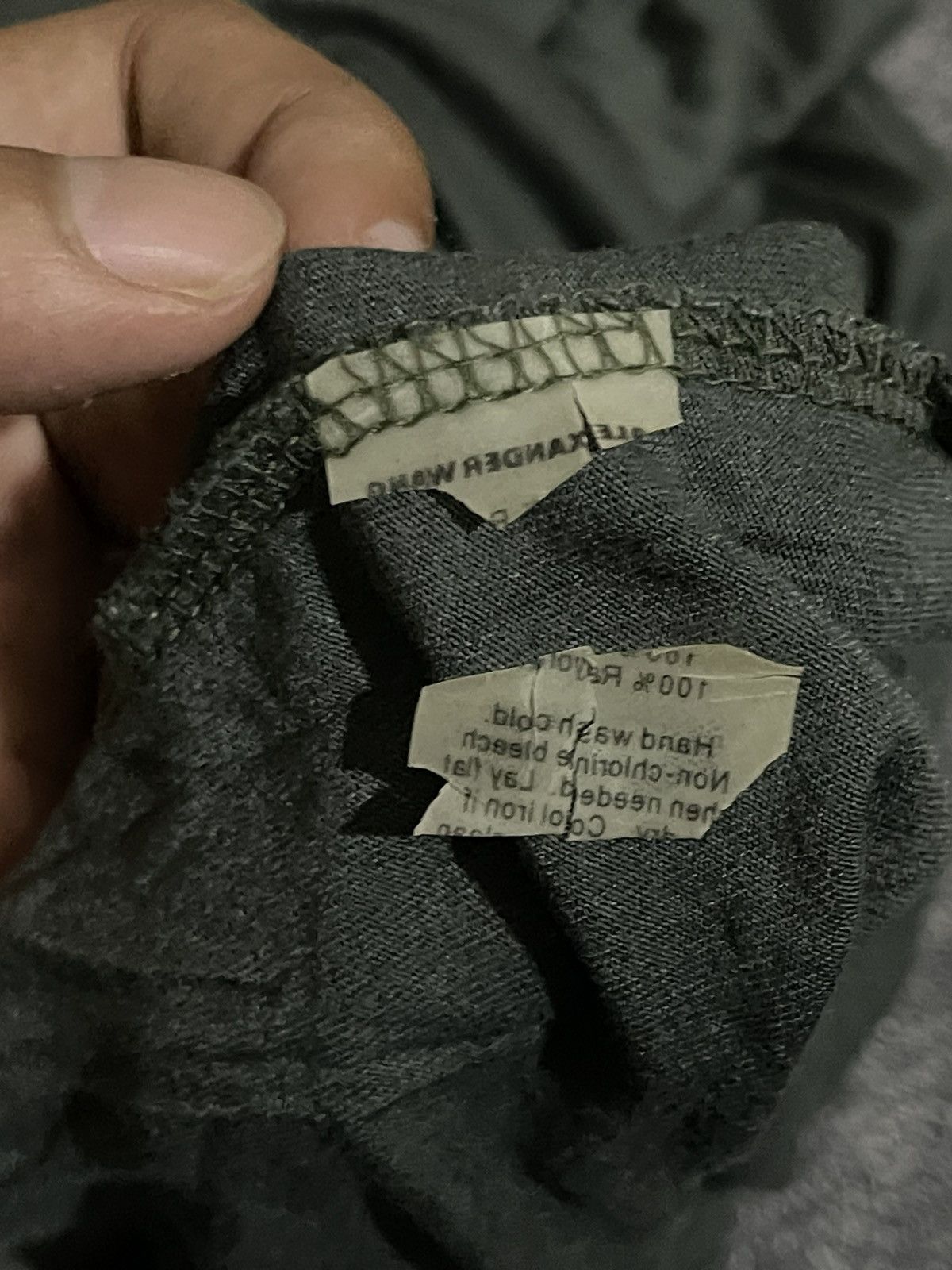 T by Alexander Wang Alexander Wang V Neck Longsleeve Size US S / EU 44-46 / 1 - 5 Thumbnail