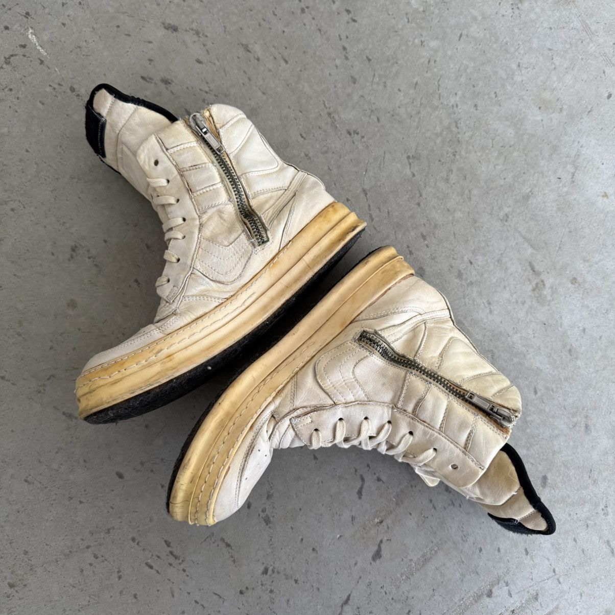 Rick Owens Rick Owens OG Milk Dunks Size US 9 / EU 42 - 3 Thumbnail