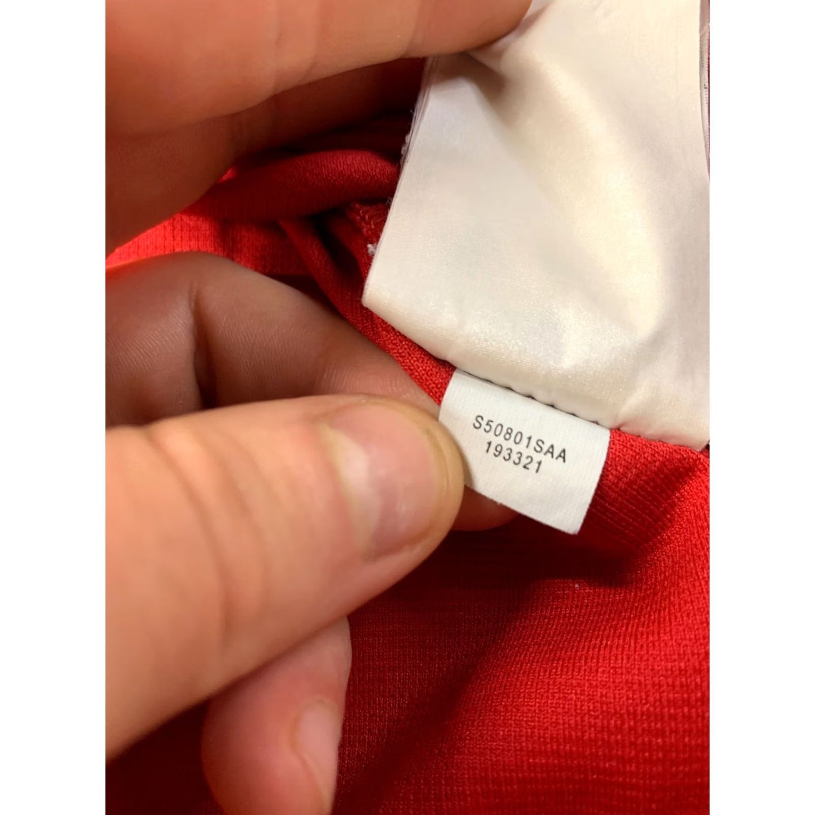 Nike VINTAGE NIKE DRI-FIT TRAINING VEST JERSEY SHIRT M 2005 Red and Gray Mens Size US M / EU 48-50 / 2 - 8 Thumbnail