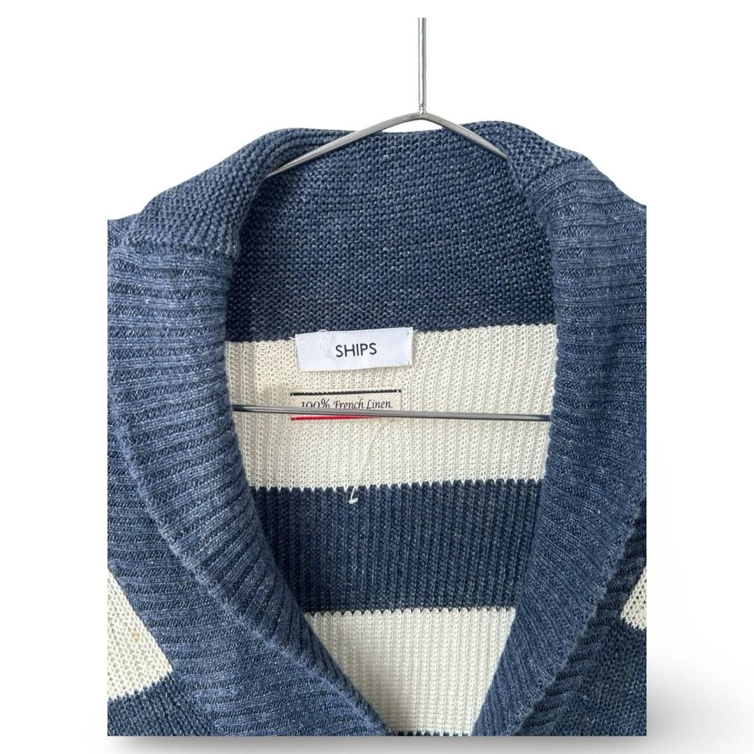 SHIPS SHIPS French linen cardigan #791 Size US L / EU 52-54 / 3 - 3 Thumbnail
