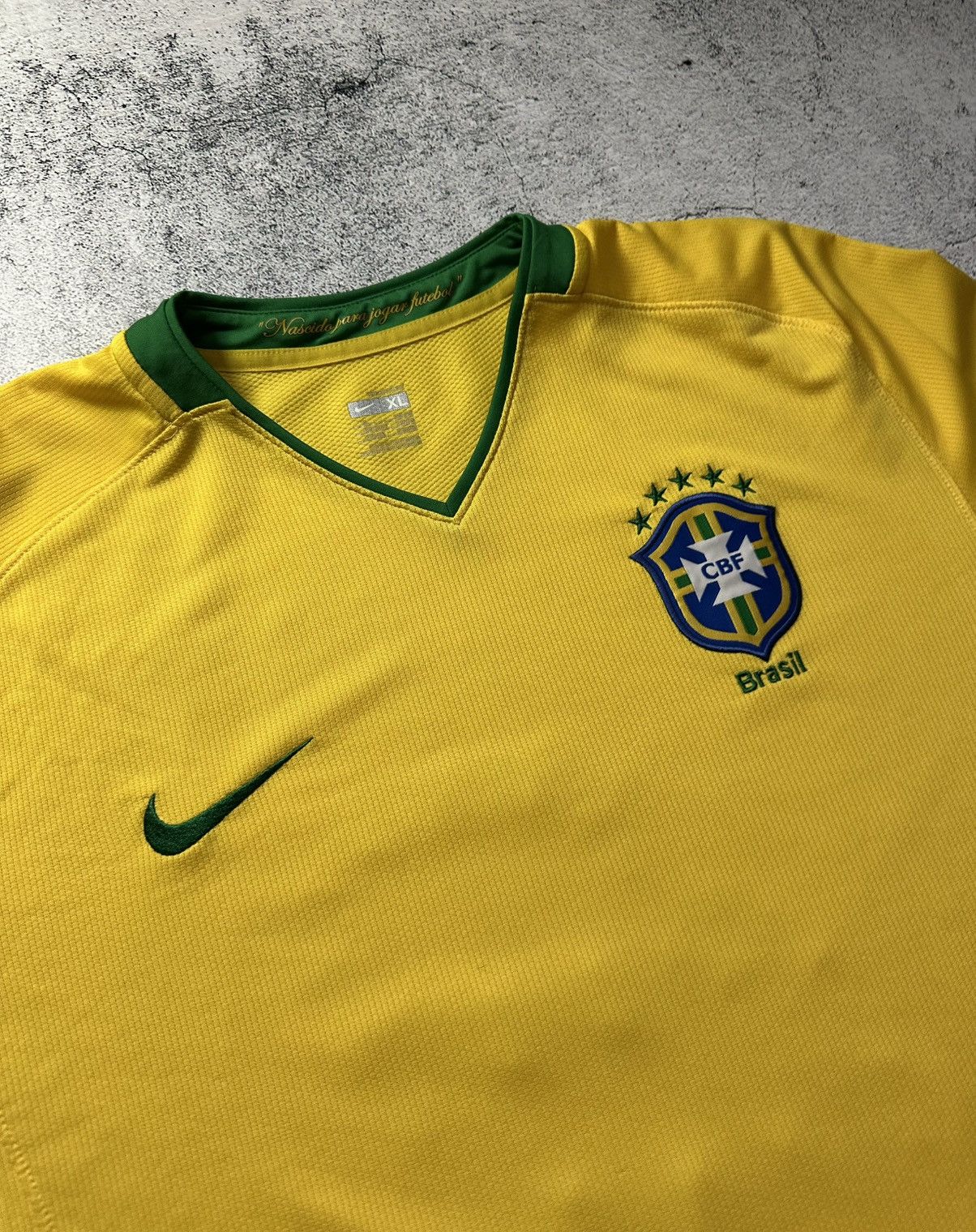 Nike Mertenz Nike CBF Brazil Jersey Size US XL / EU 56 / 4 - 9 Thumbnail
