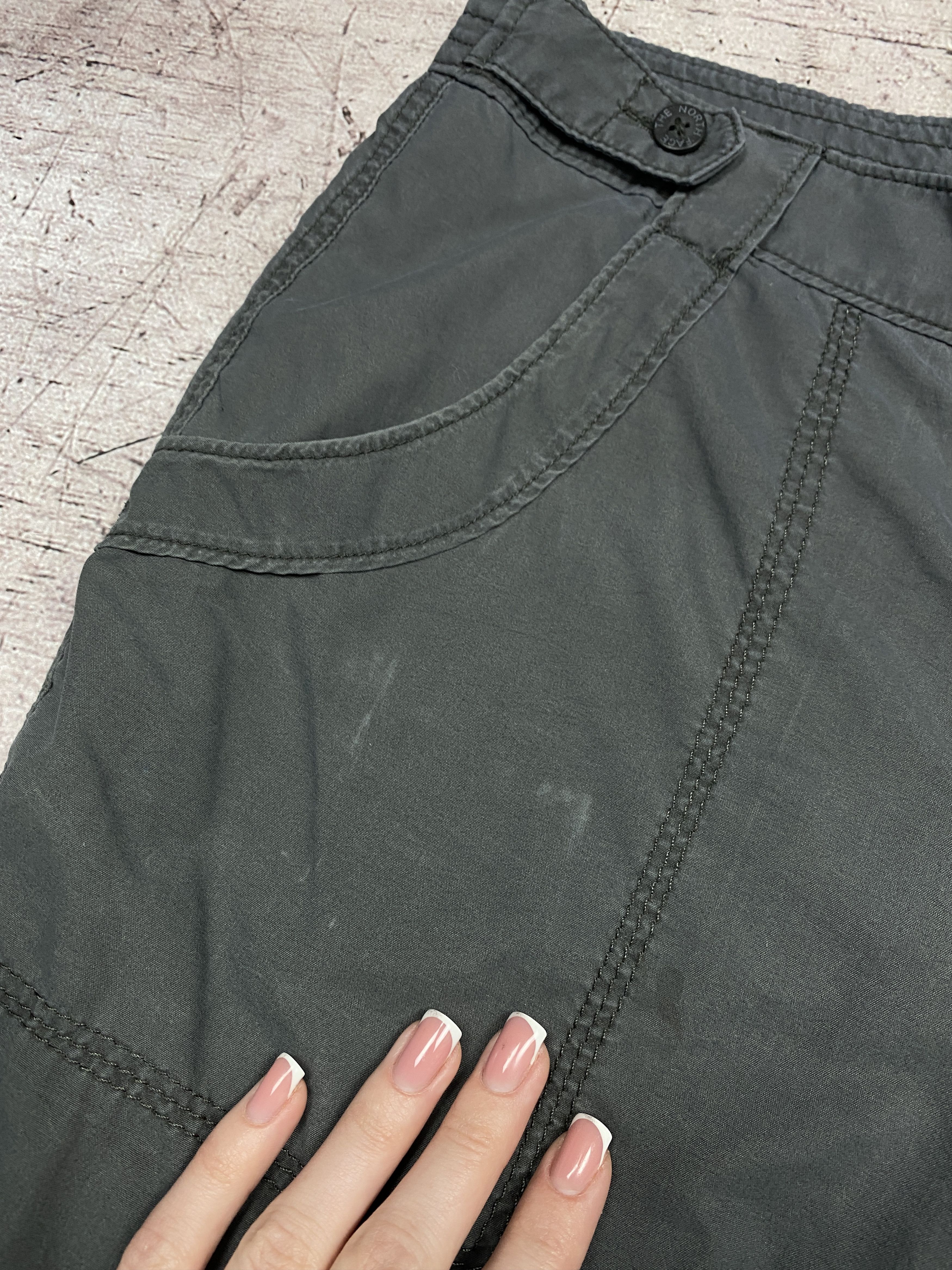The North Face × Vintage The North Face 90s Vintage Mens Outdoor Cargo Pants Shorts Size US 38 / EU 54 - 4 Thumbnail