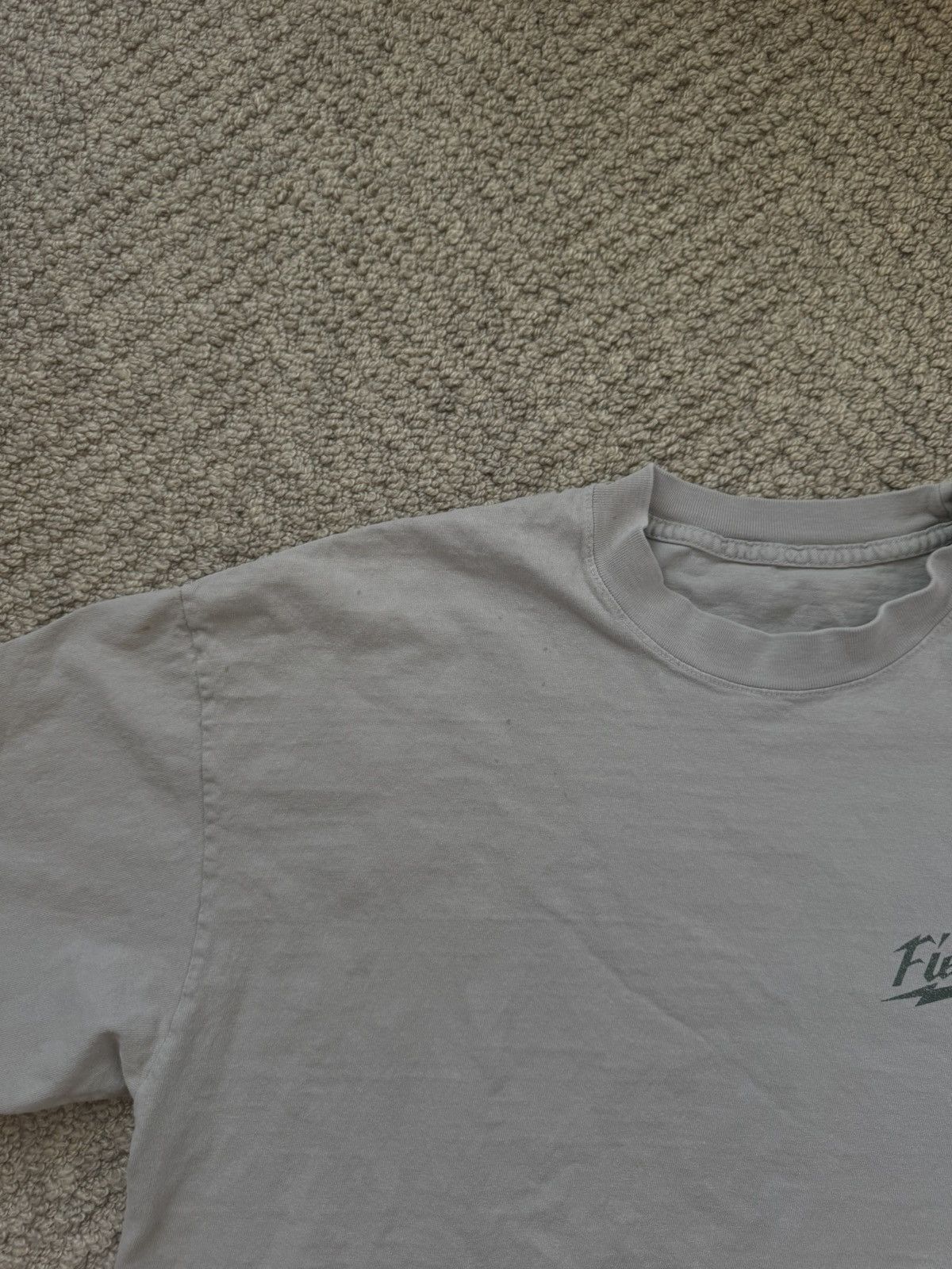 Vintage Fieldwork Workwear Tee Size US L / EU 52-54 / 3 - 4 Thumbnail