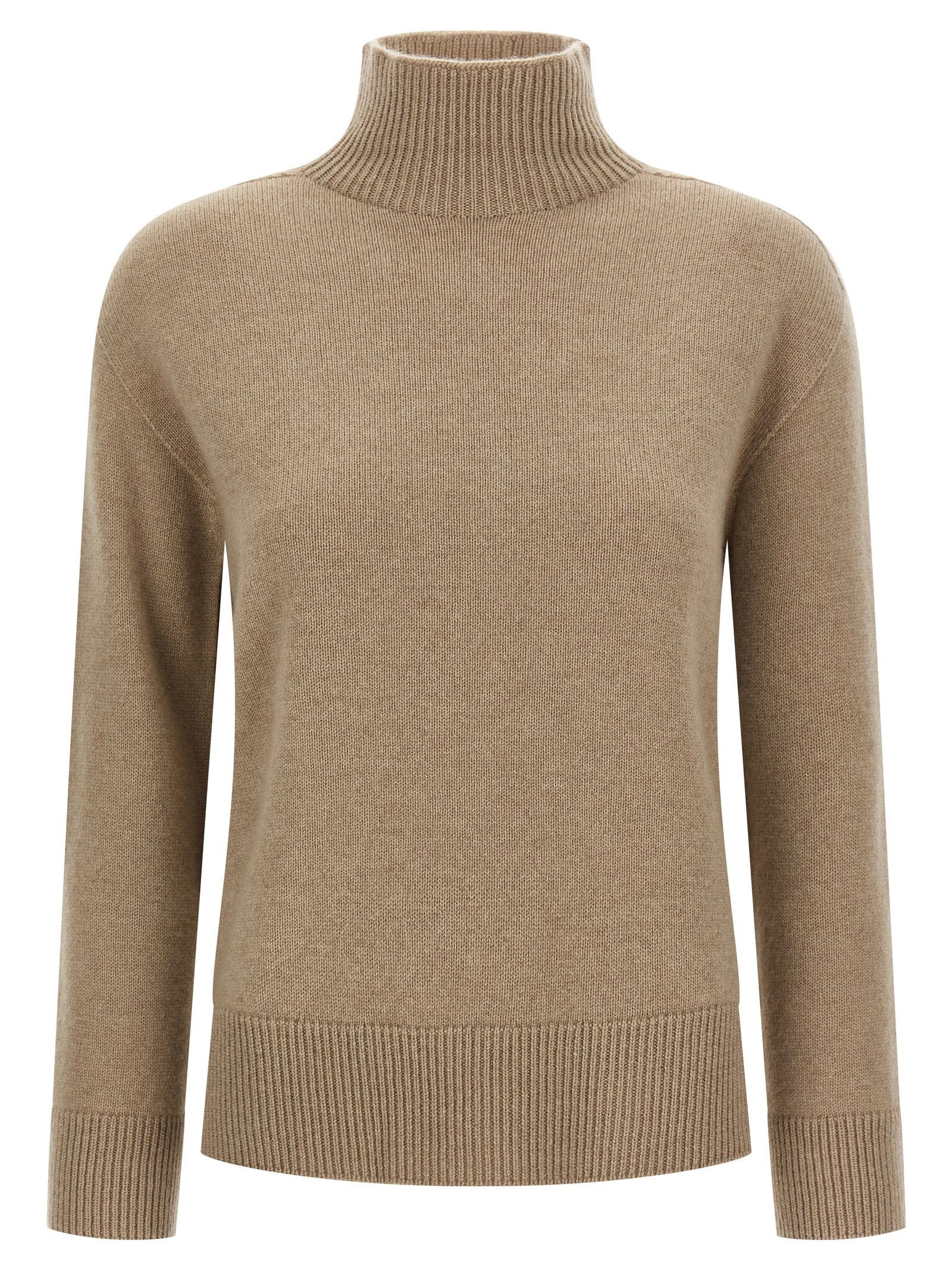 Max Mara 'Quercia' Turtleneck Sweater Size XS / US 0-2 / IT 36-38 - 1 Thumbnail