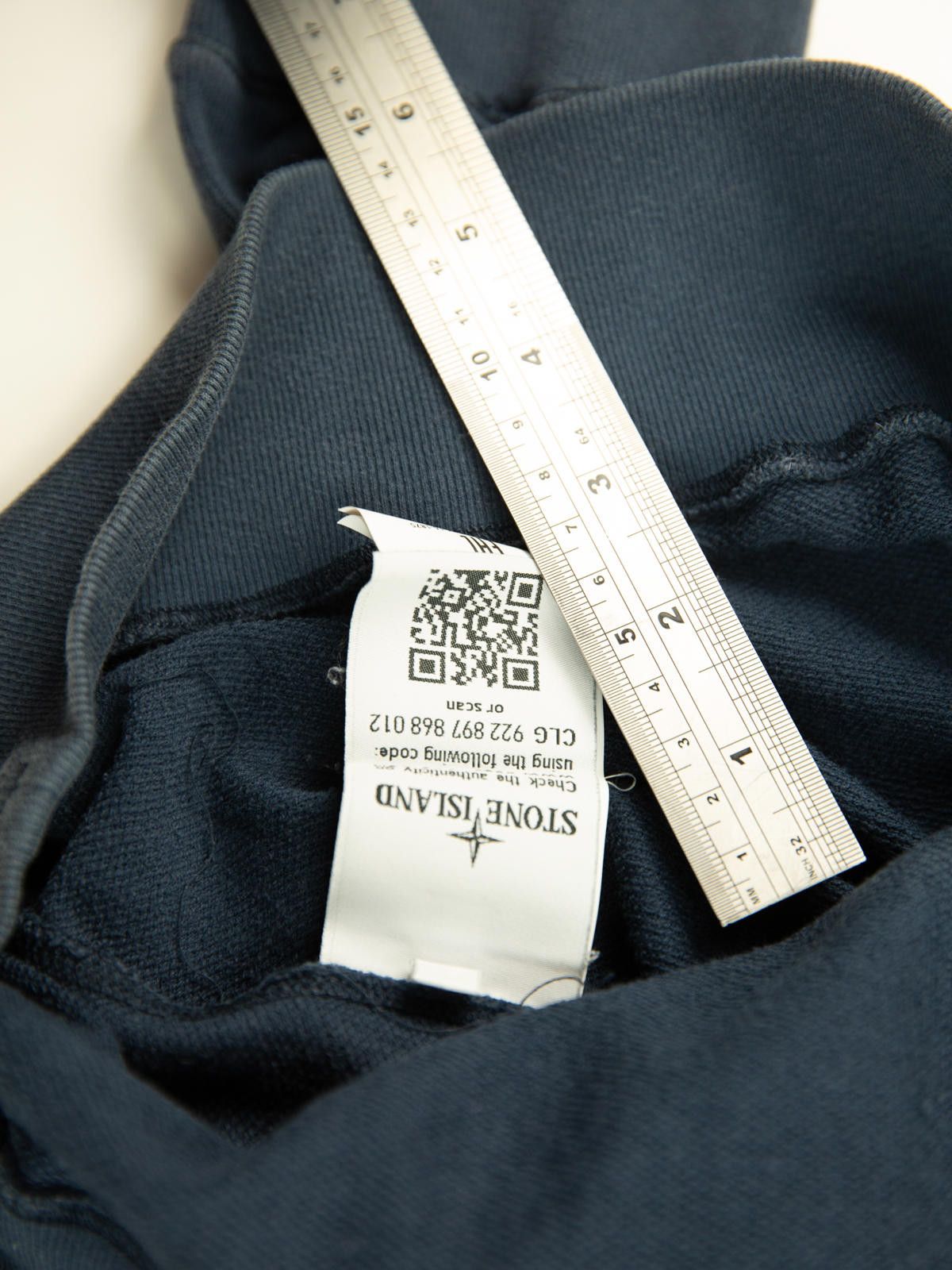Stone Island Stone Island Mens Navy Lightweight Sweatshirt Large Navy Size US L / EU 52-54 / 3 - 7 Thumbnail