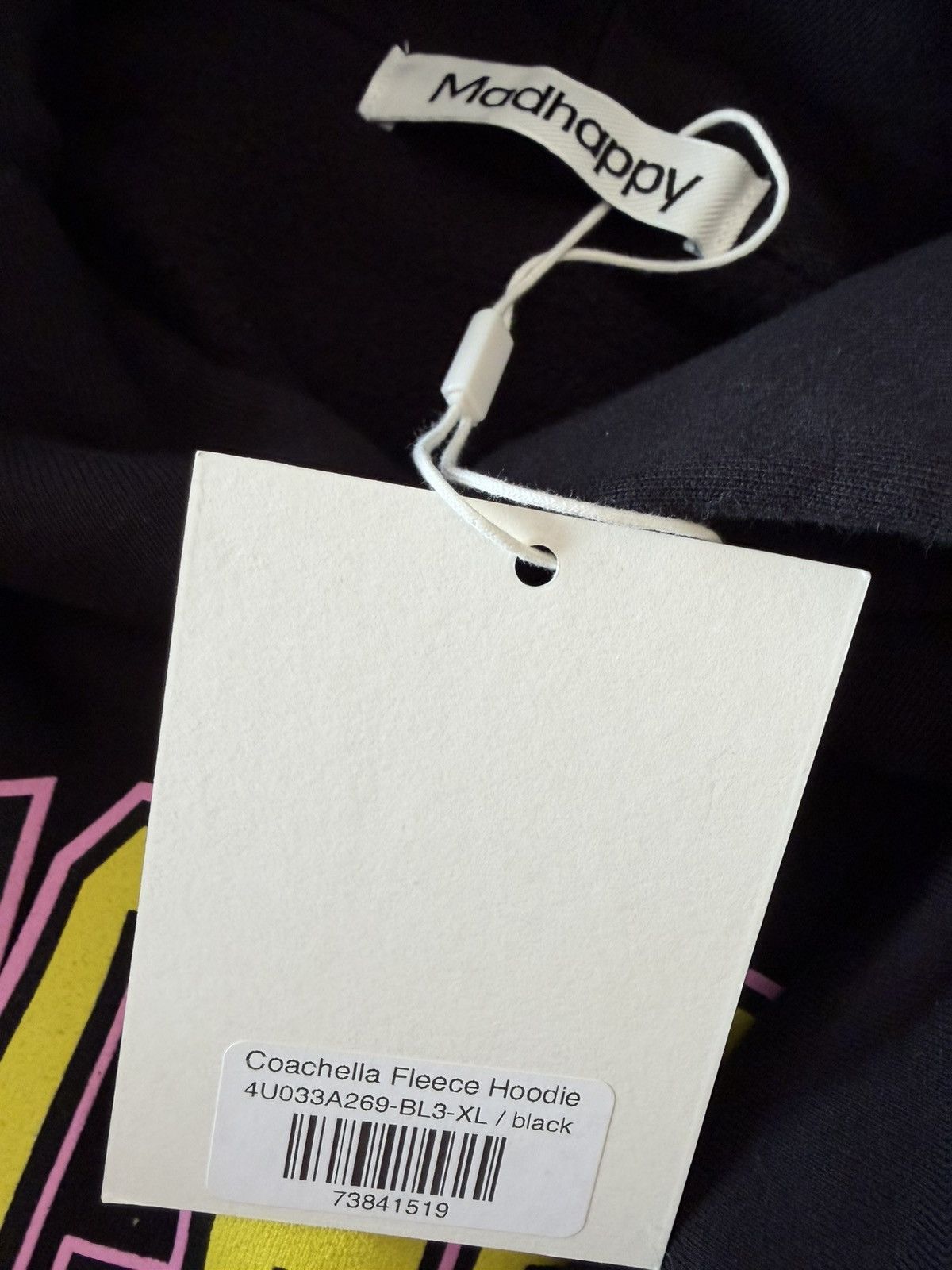 Madhappy Coachella Fleece Hoodie Size US XL / EU 56 / 4 - 7 Thumbnail