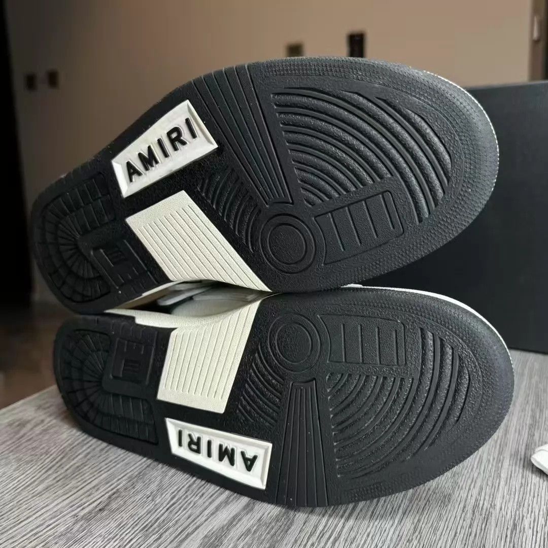 Amiri Amiri Men's Black/White Bone 43 98 New Size US 10 / EU 43 - 6 Thumbnail
