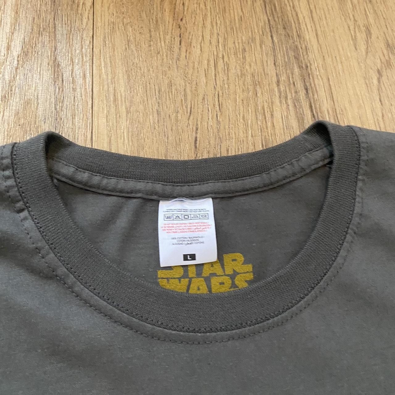 Star Wars Grey Star Wars graphic tee #StarWars New Hope Size US L / EU 52-54 / 3 - 5 Thumbnail