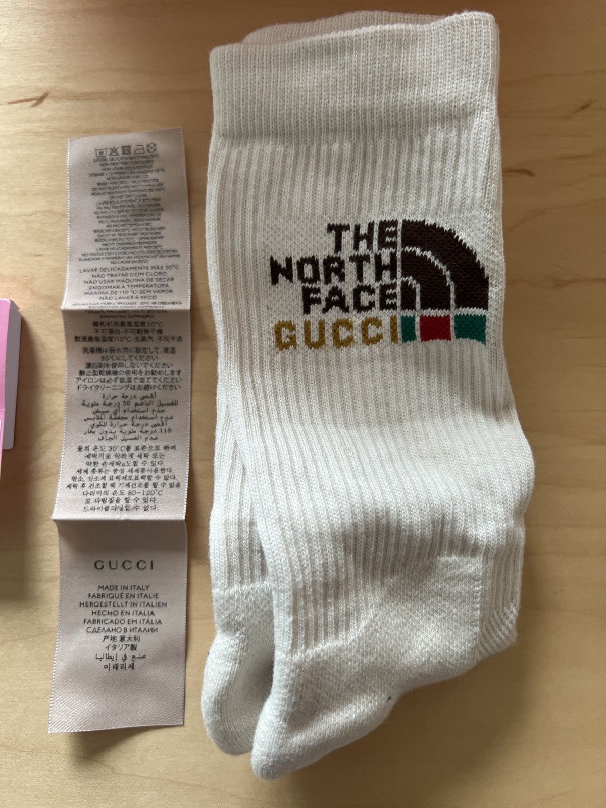 Gucci The North Face Gucci: Men’s Socks, Size Large Size ONE SIZE - 17 Thumbnail