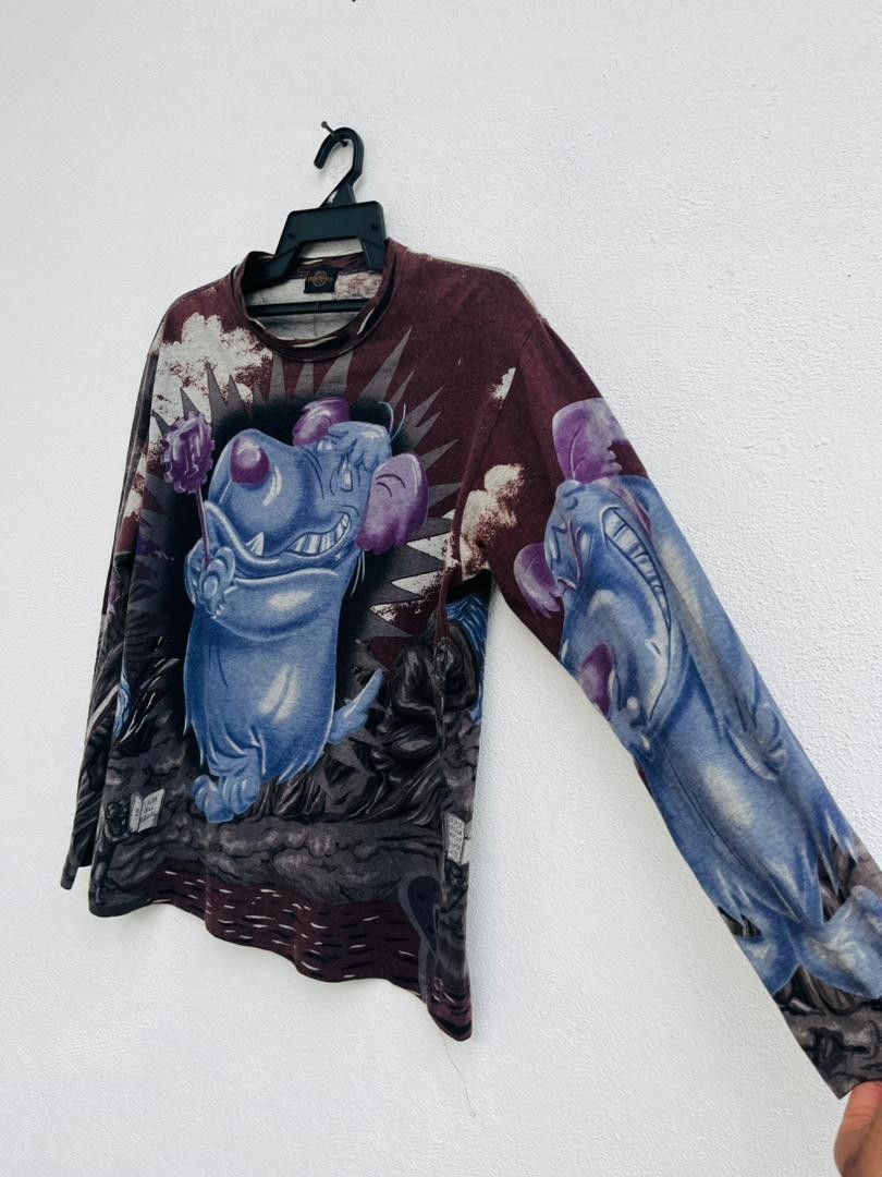 Japanese Brand Vintage Ficce Hanna Barbara Designer Fashion Style Size US M / EU 48-50 / 2 - 6 Thumbnail
