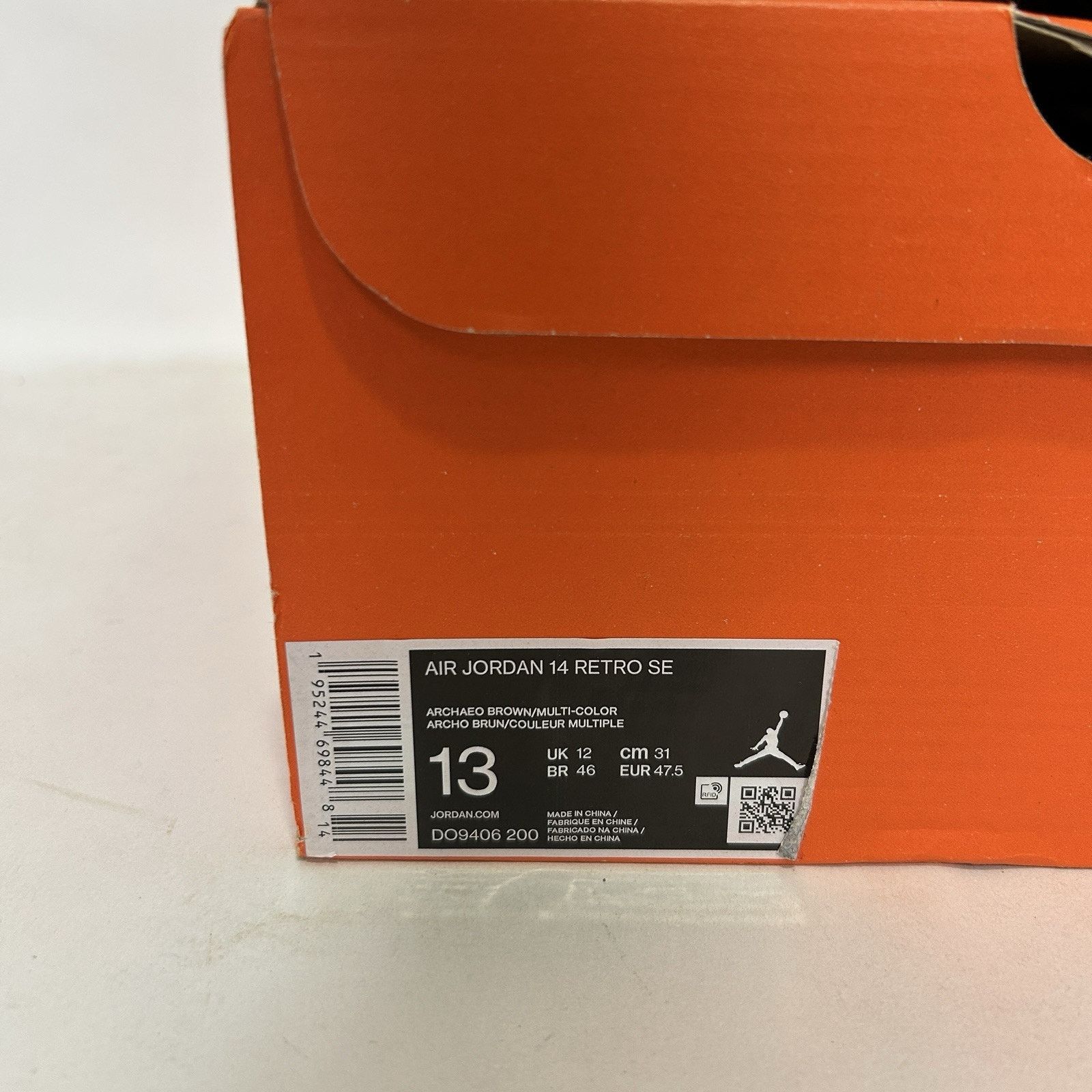 Jordan Brand Nike Air Jordan 14 Retro SE “Winterized/Archaeo Brown” Size US 13 / EU 46 - 5 Thumbnail