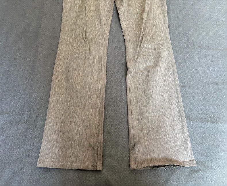 Yohji Yamamoto Vintage Striped Pants with Slight Yellowing-2506 Size 30" / US 8 / IT 44 - 2 Thumbnail