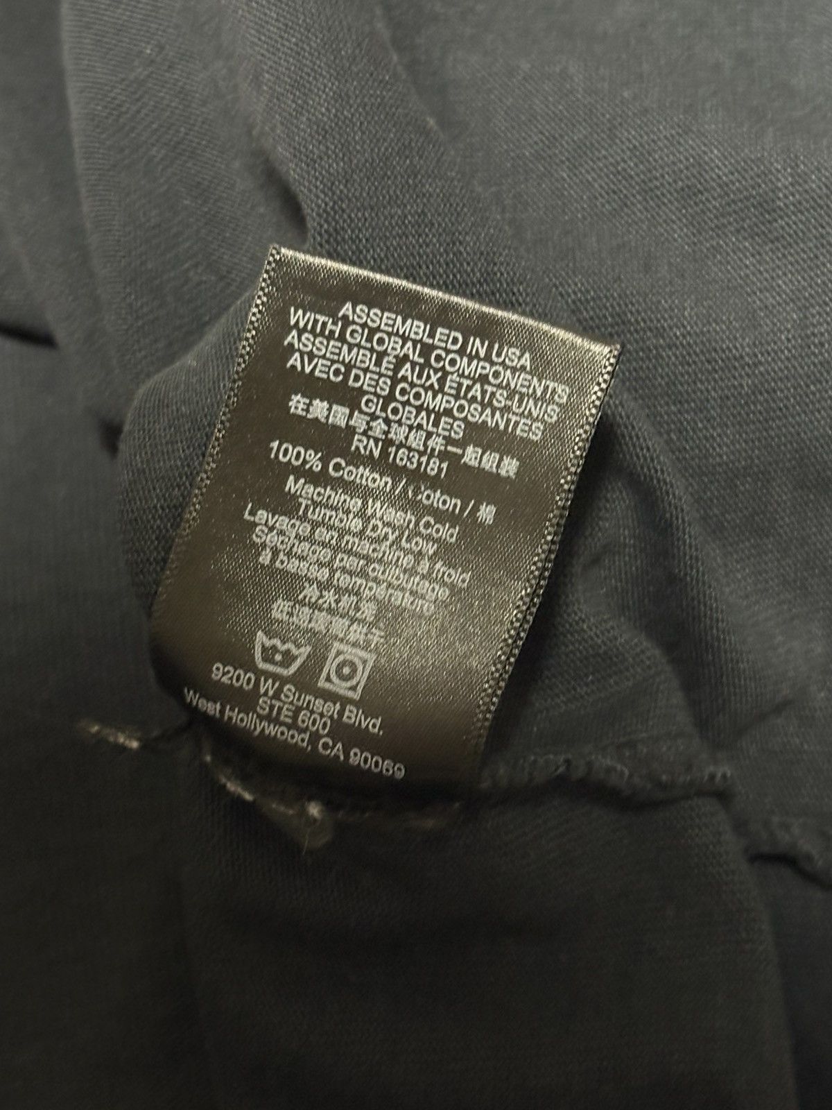 Rhude Rhude Moonlight Badge T Shirt Medium Size US M / EU 48-50 / 2 - 7 Thumbnail