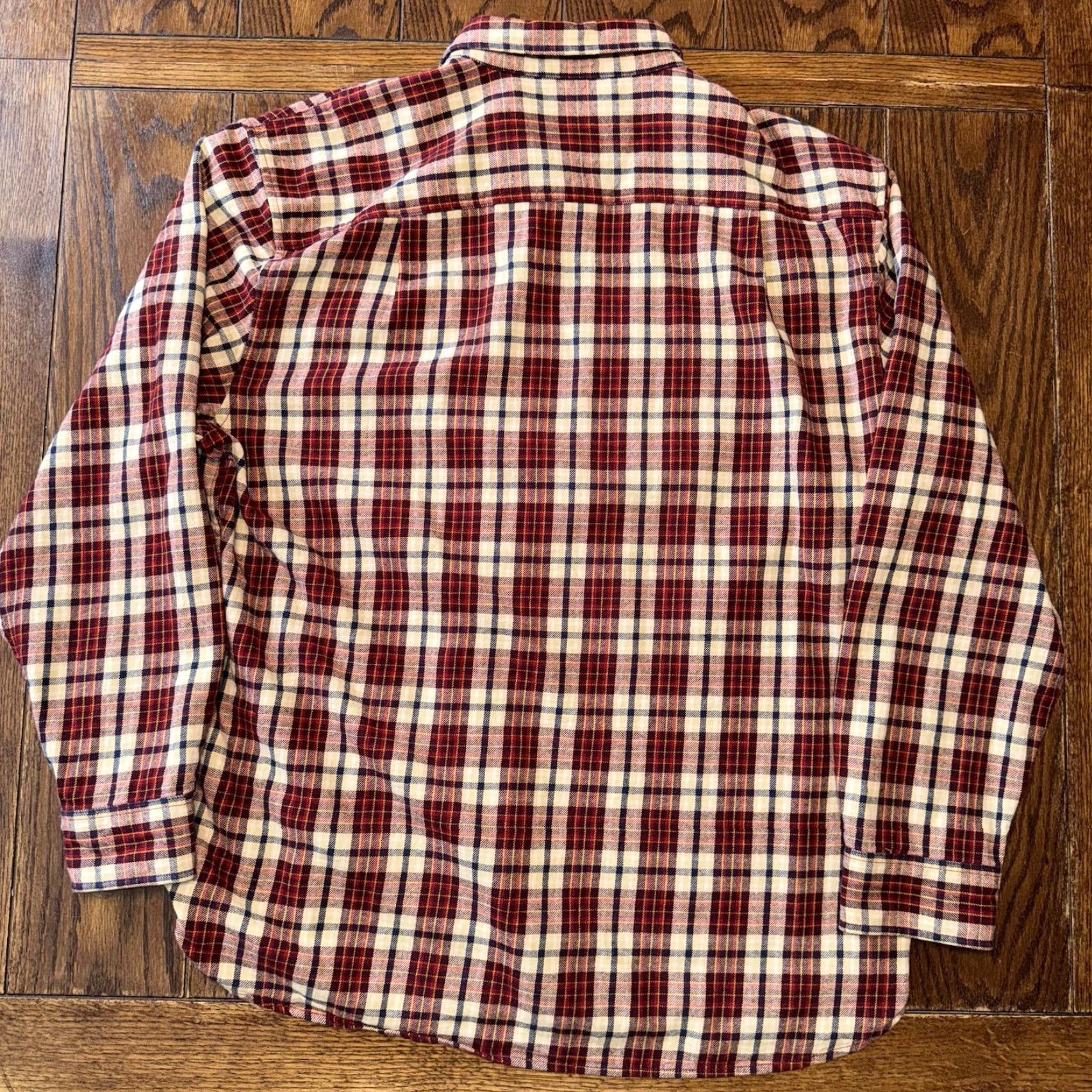 Pendleton Pendleton Burnside Shirt Plaid Flannel Button-Up Men’s Red Black XL Size US XL / EU 56 / 4 - 4 Thumbnail