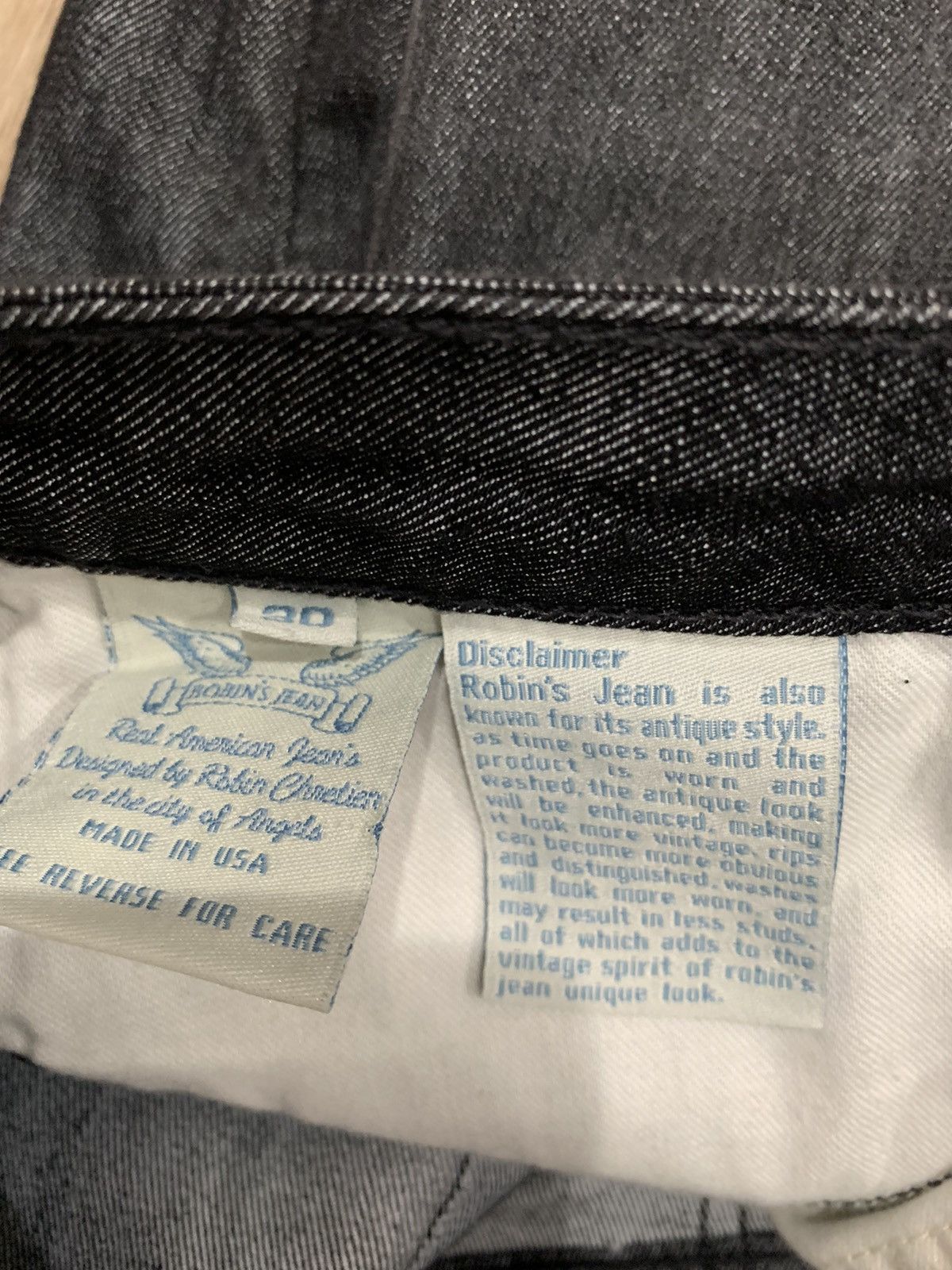 Robins Jeans Robin’s Women’s Skinny moto Jeans Size 30" / US 8 / IT 44 - 5 Thumbnail