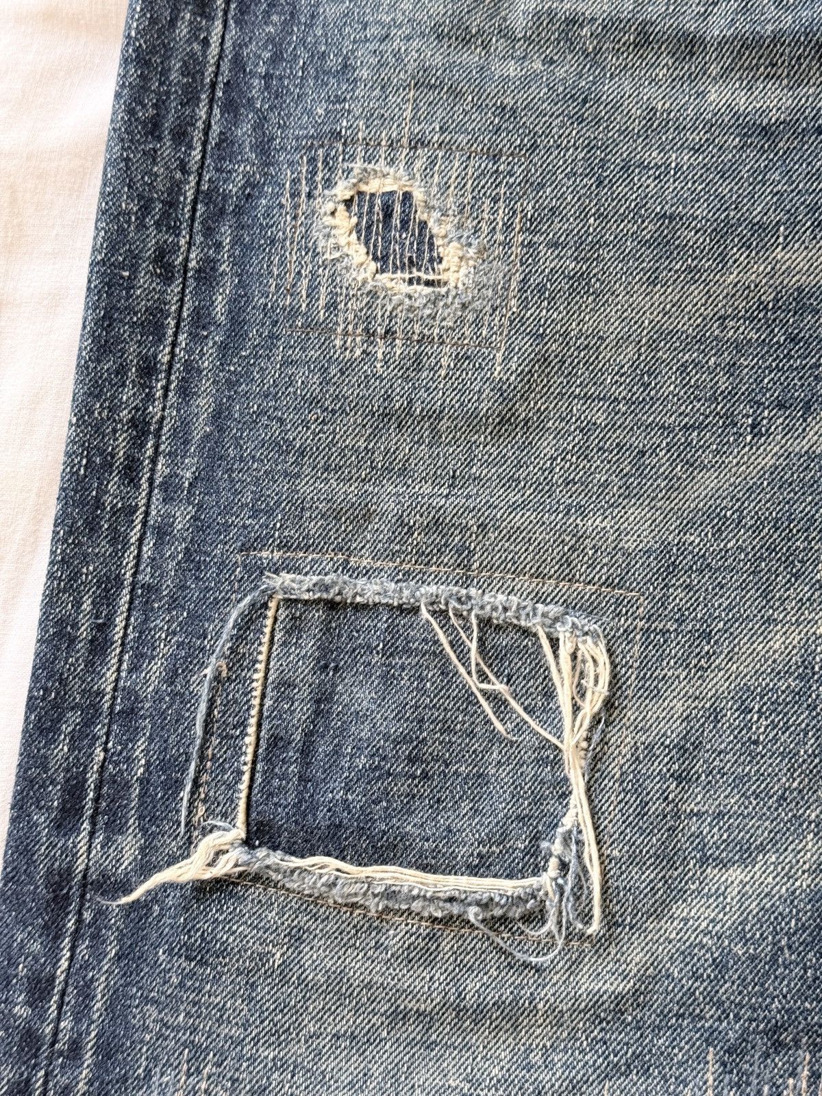 Junya Watanabe Junya Watanabe x New Manual Runway Denim Size US 30 / EU 46 - 18 Thumbnail
