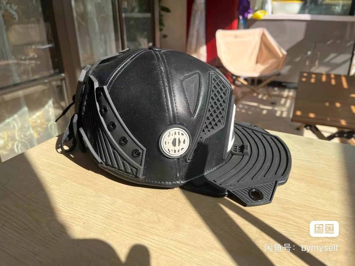 KTZ ktz leather panel baseball hat dior prada balenciaga Size ONE SIZE - 5 Thumbnail