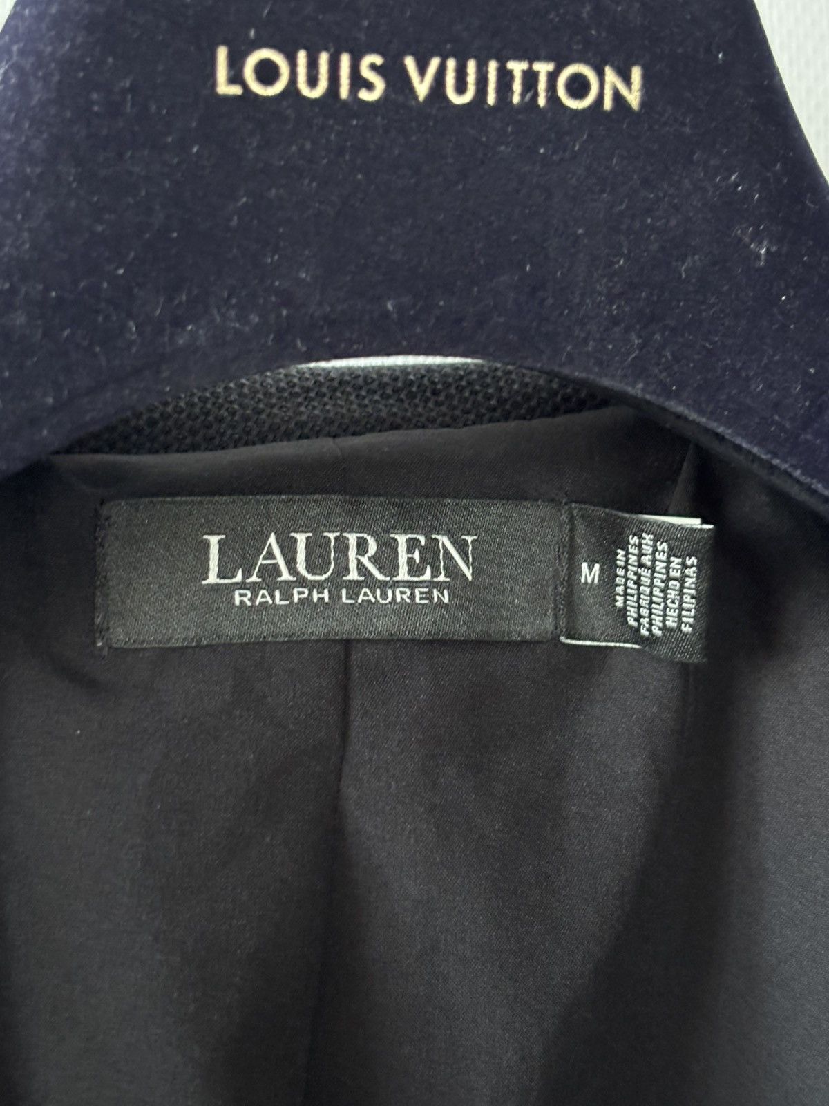 Ralph Lauren Black Label Ralph Lauren RL Embroidered blazer jacket Size S / US 4 / IT 40 - 8 Thumbnail