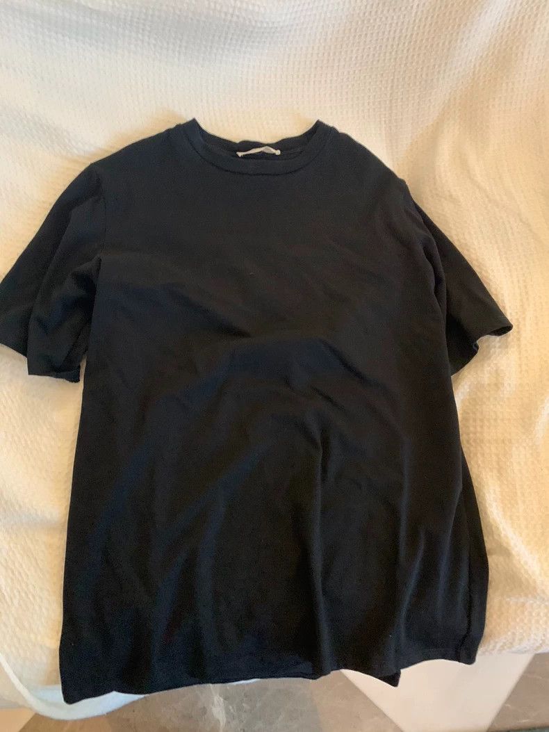 The Row Black Short Sleeve T-shirt XS - dmc