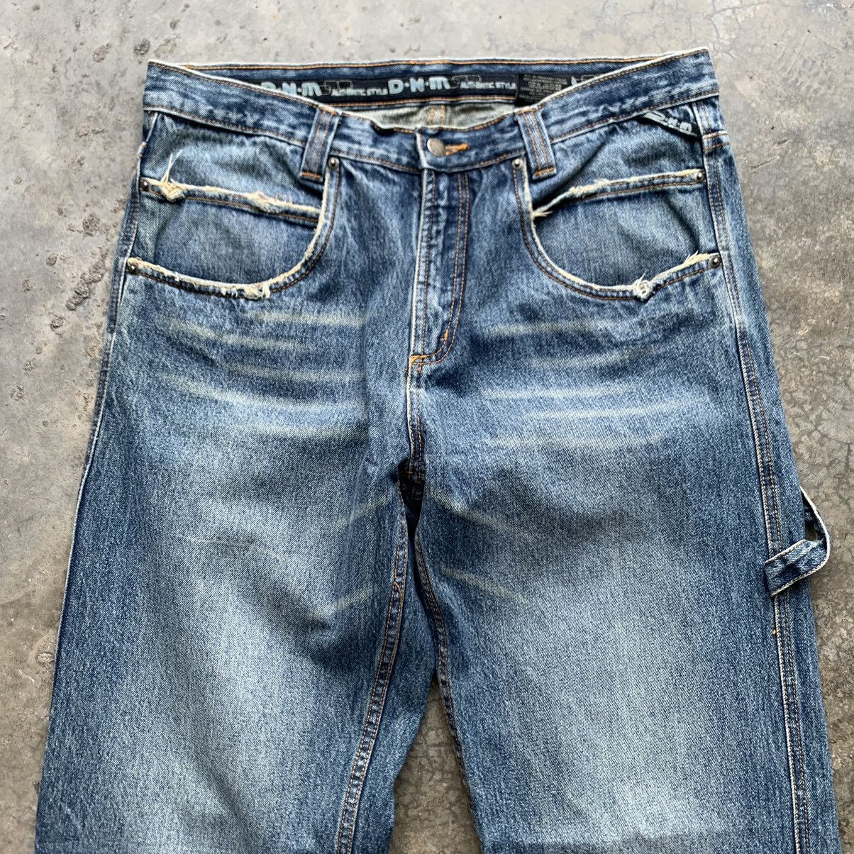 Other DNM Authentic Baggy Jeans Size 36x34 Size US 36 / EU 52 - 3 Thumbnail
