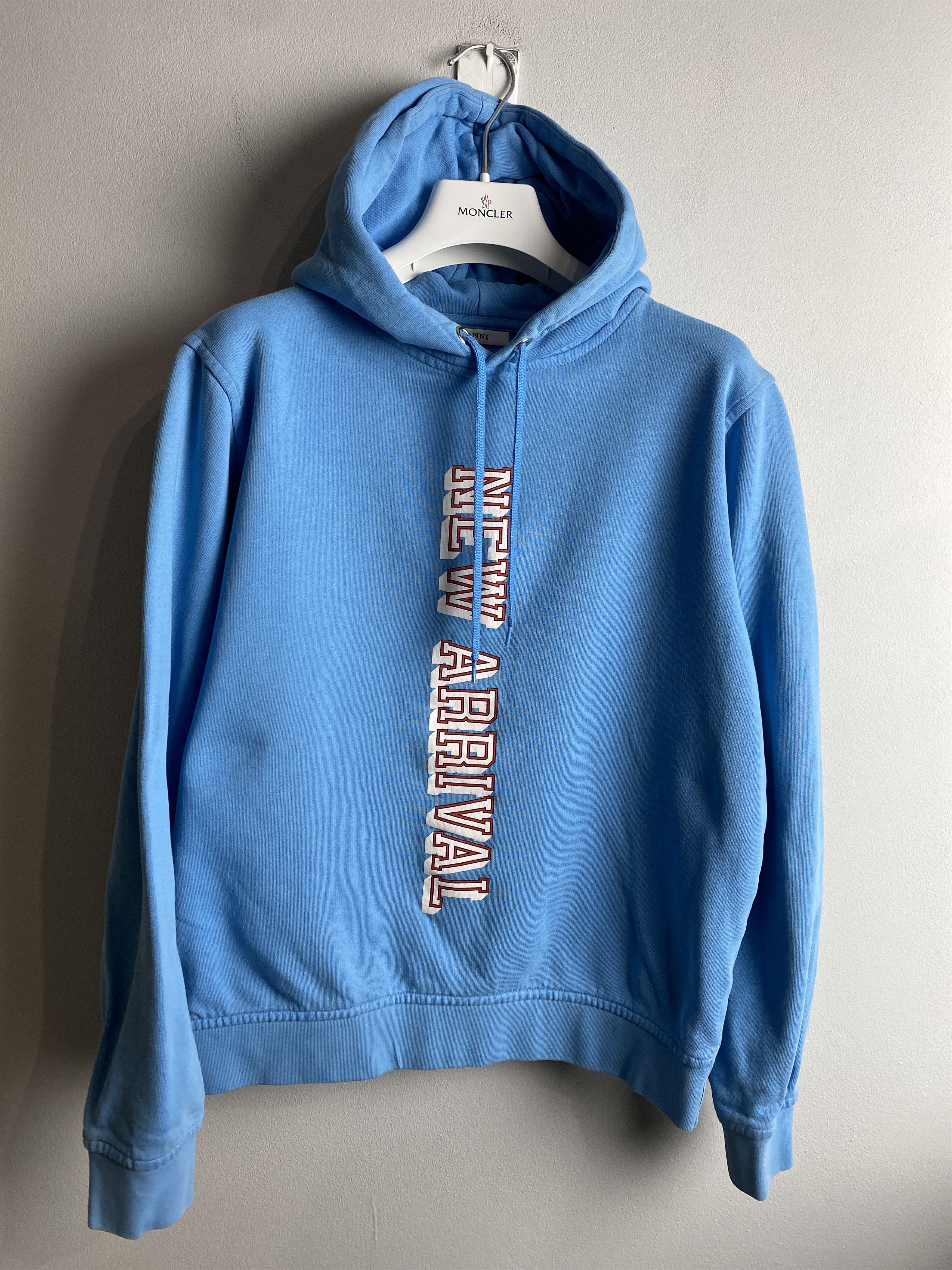 Ganni Ganni New Arrival printed hoodie casual Size S / US 4 / IT 40 - 1 Thumbnail