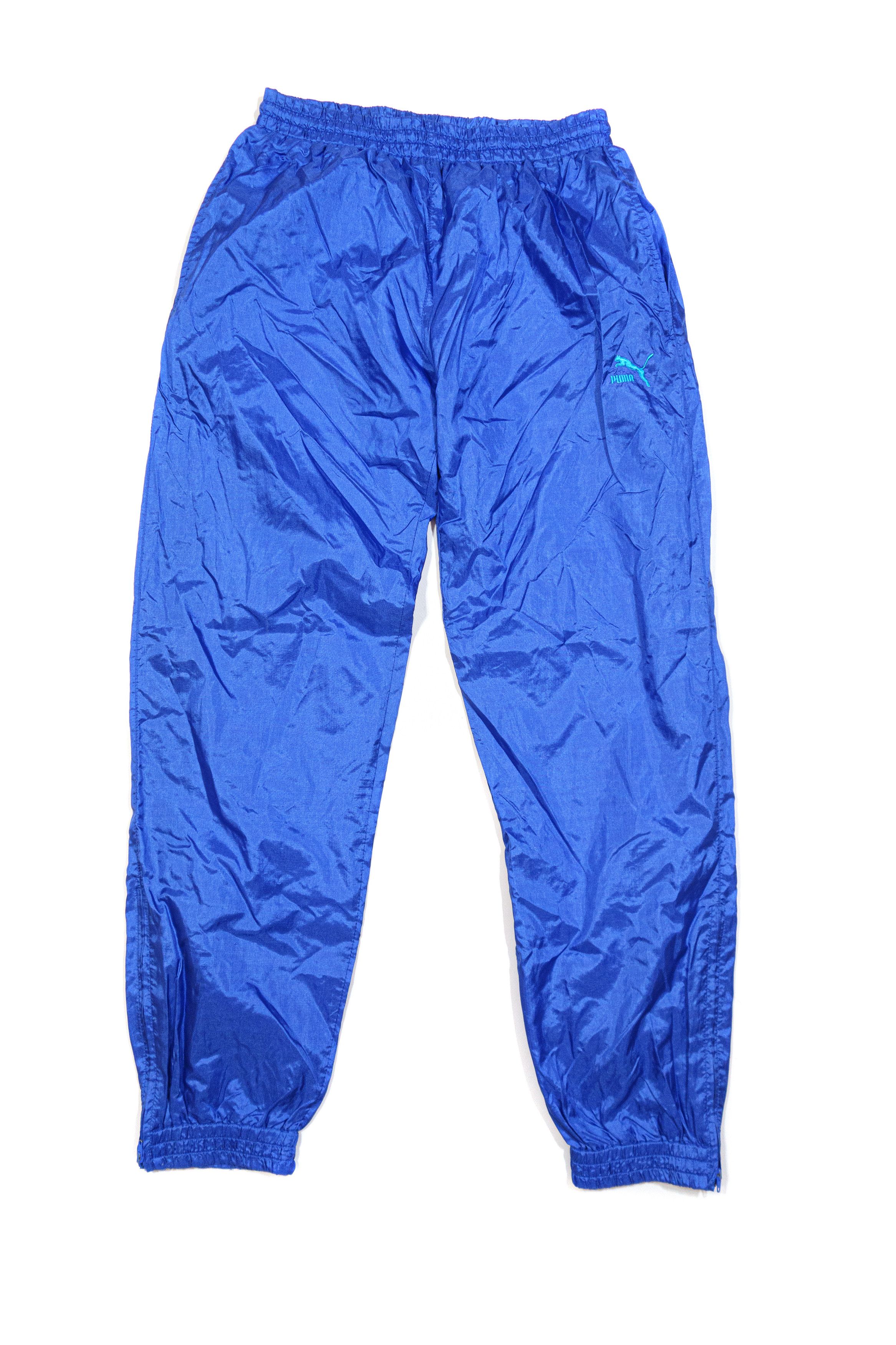Puma 90S Logo Nylon Sport Suit Size US M / EU 48-50 / 2 - 9 Thumbnail