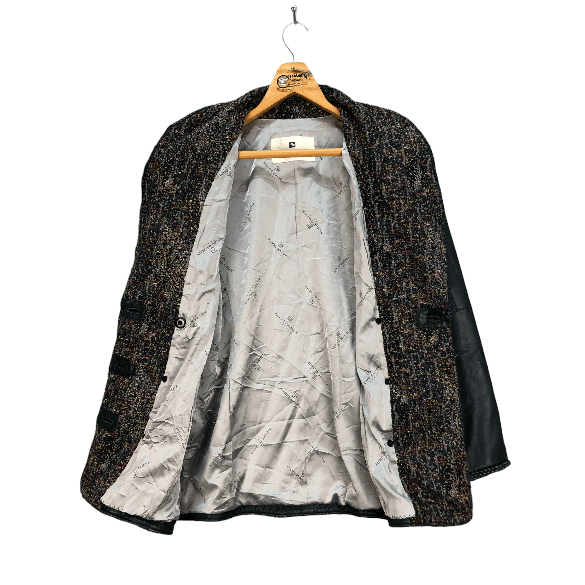 Pierre Balmain PIERRE BALMAIN PARIS DOUBLE BREASTED JACKET #5102-33 Size M / US 6-8 / IT 42-44 - 6 Thumbnail