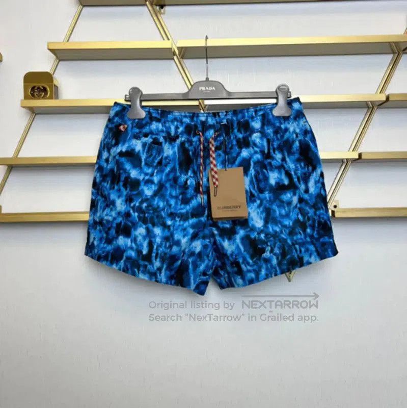 Burberry Burberry M Size Summer Multi-Color Casual Shorts. Size US 32 / EU 48 - 1 Thumbnail