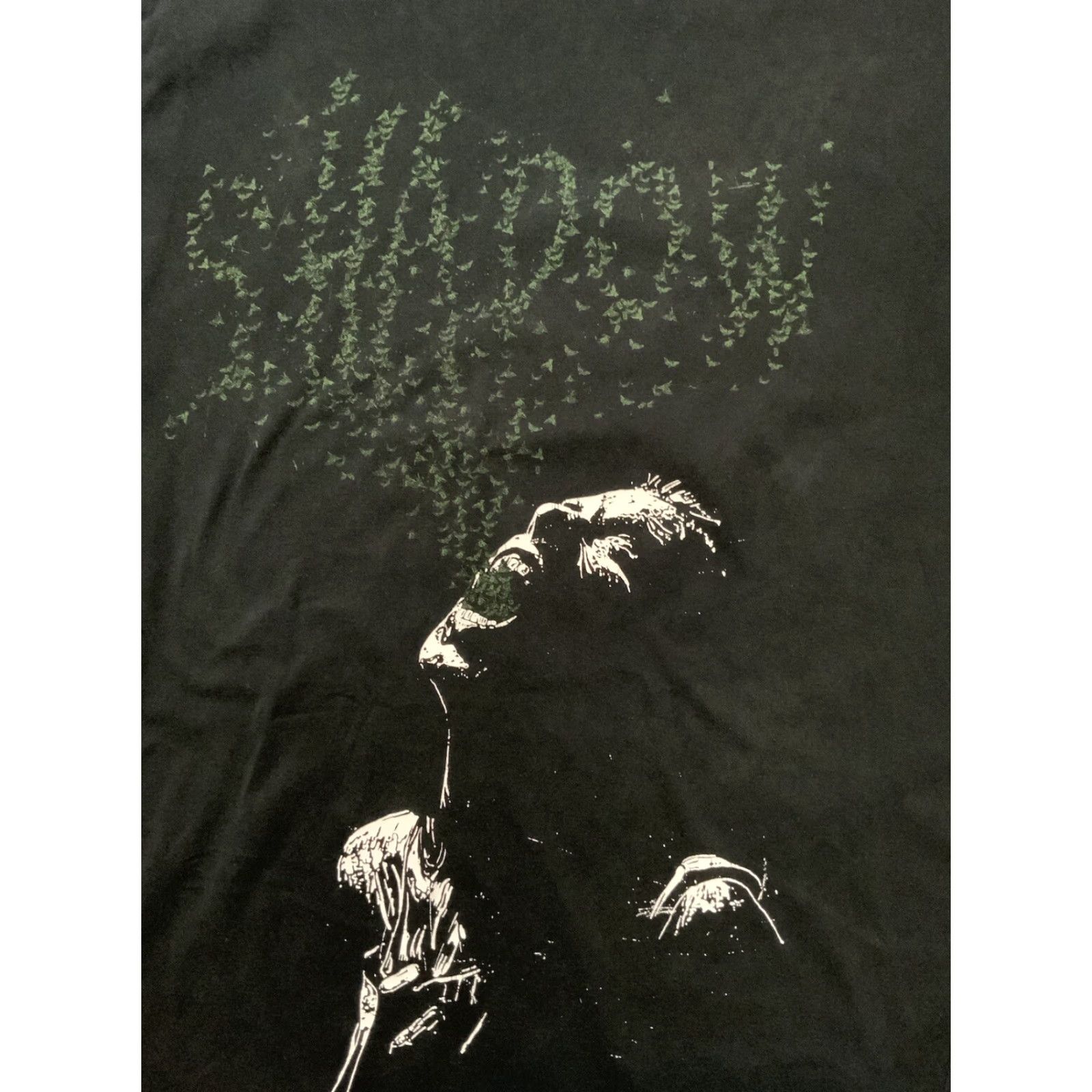 Vintage VINTAGE Silentium Vel Mortis Shadow Silence Or Death Scream Punk Rock Grunge T-Shirt XL Men Black Size US XL / EU 56 / 4 - 3 Thumbnail