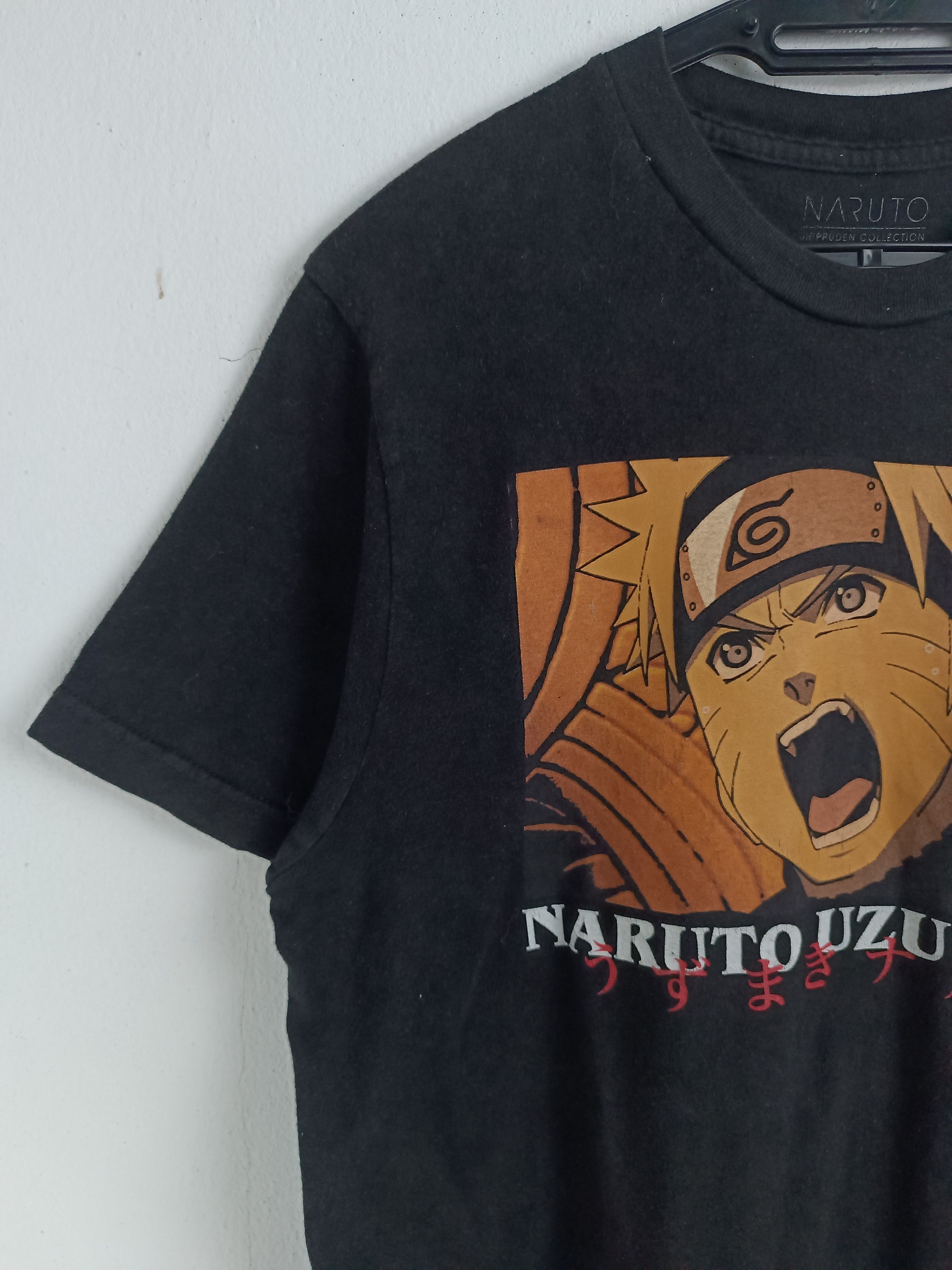 Anime VINTAGE NARUTO UZUMAKI SHIPUDDEN TEE bleach one piece Size US M / EU 48-50 / 2 - 5 Thumbnail
