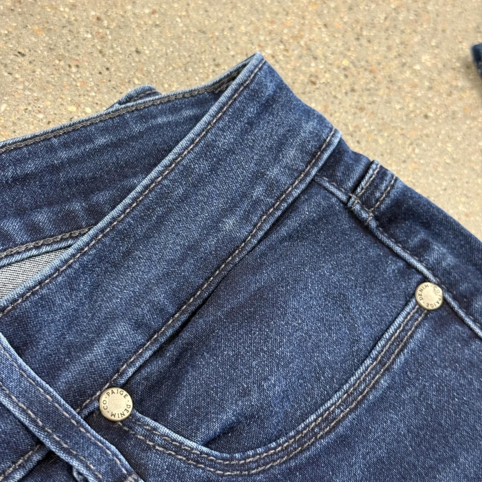 Paige Paige Skyline Skinny Premium Denim Jeans - 29 Size 29" - 4 Thumbnail
