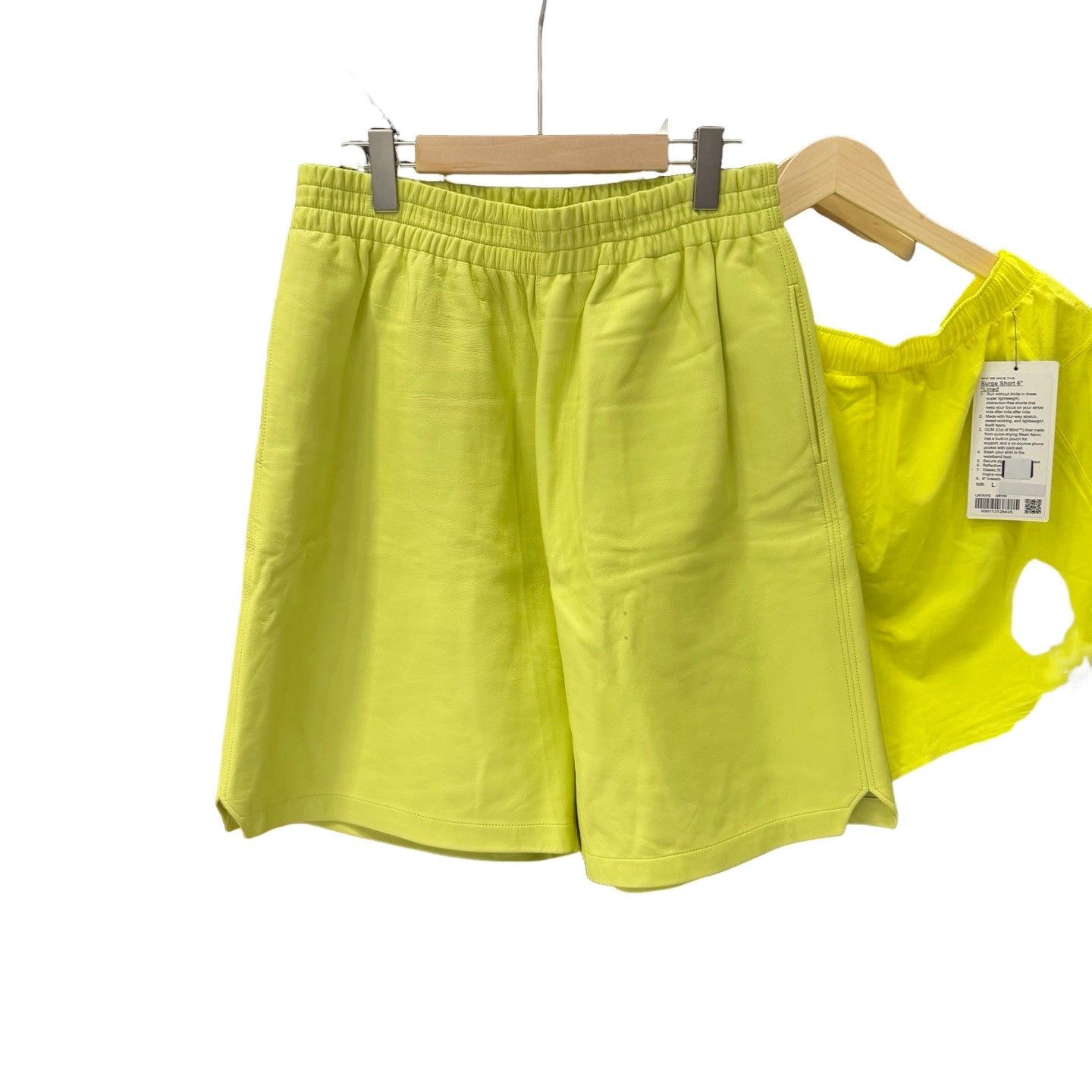 Bottega Veneta Bottega Veneta Lambskin Leather Shorts Size M Size US 32 / EU 48 - 1 Thumbnail