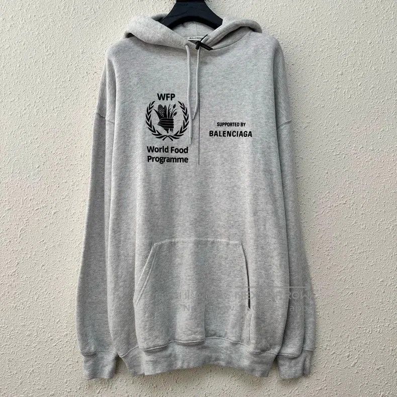 Balenciaga Balenciaga WFP Programme Hoodie XS. Size US XS / EU 42 / 0 - 1 Thumbnail