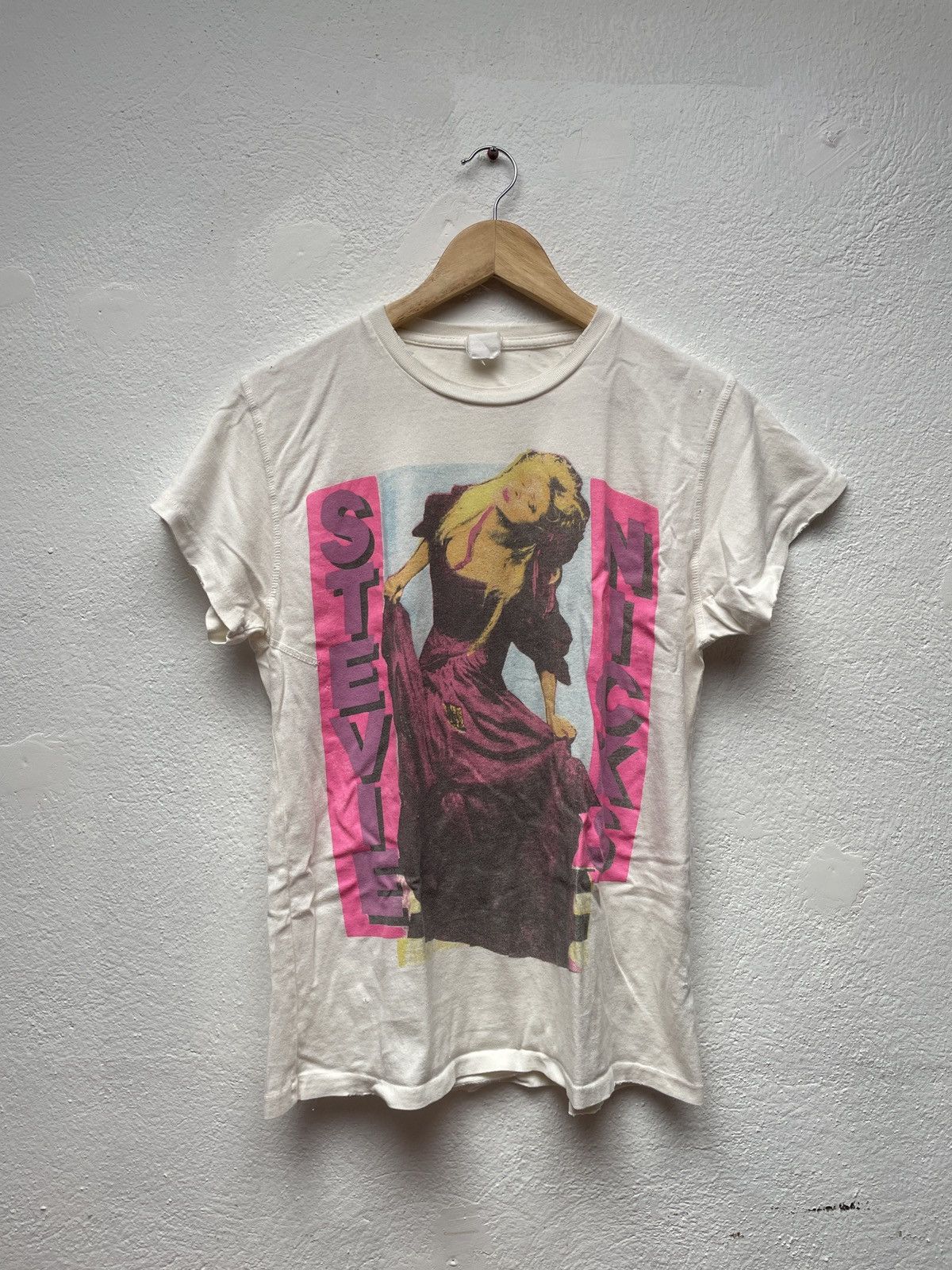 Band Tees × Vintage Vintage 1990s Steve Nicks Fleetwood Mac Whole Lot Of Trouble Size US L / EU 52-54 / 3 - 1 Thumbnail