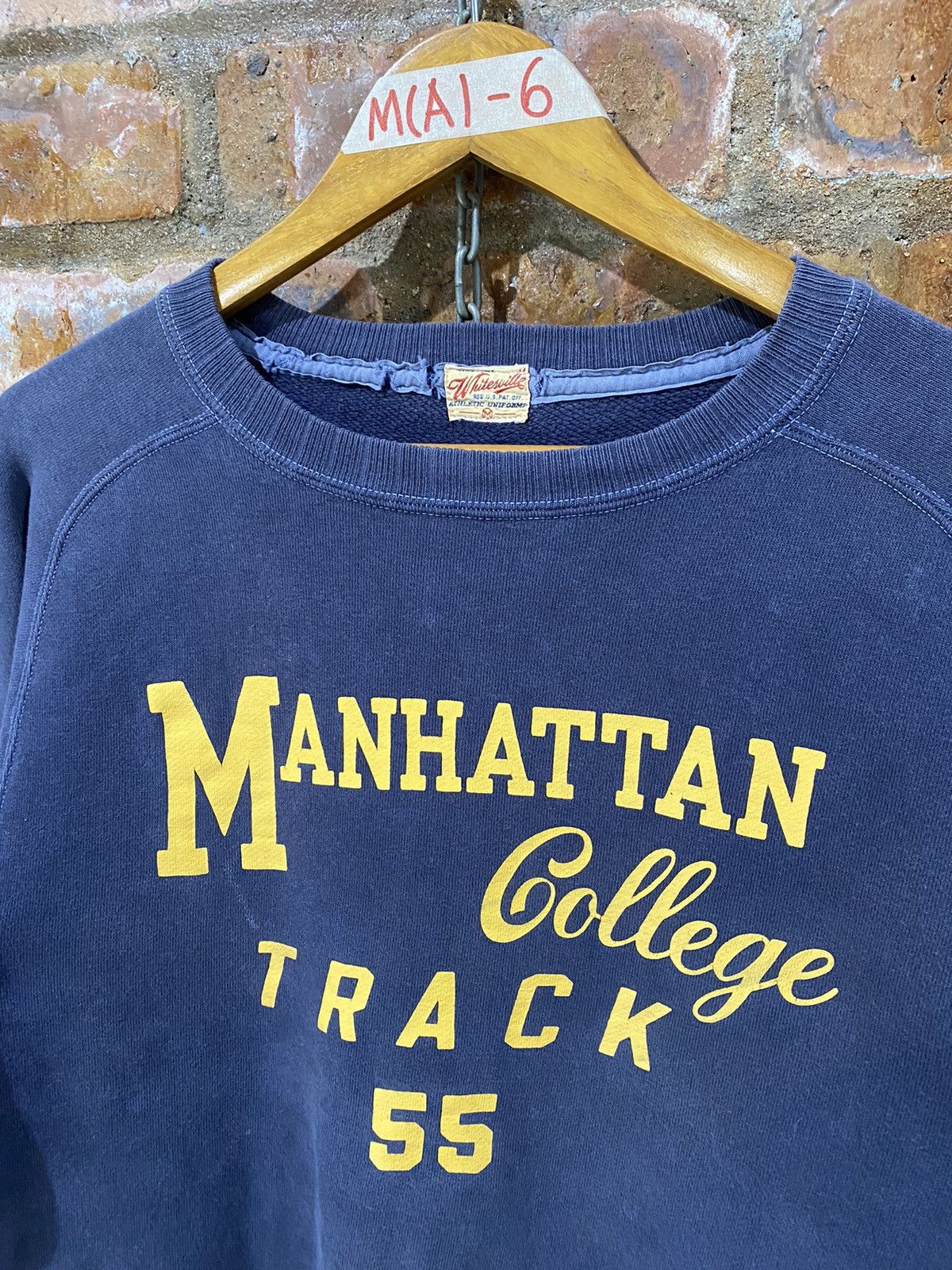 Whitesville 1980s Manhattan Collage Sugarcane Size US M / EU 48-50 / 2 - 6 Thumbnail