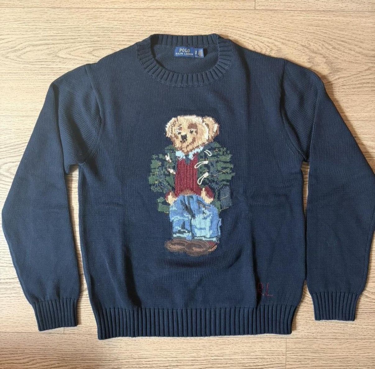 Ralph Lauren Vintage ralph lauren polo beat sweater Size US M / EU 48-50 / 2 - 1 Thumbnail