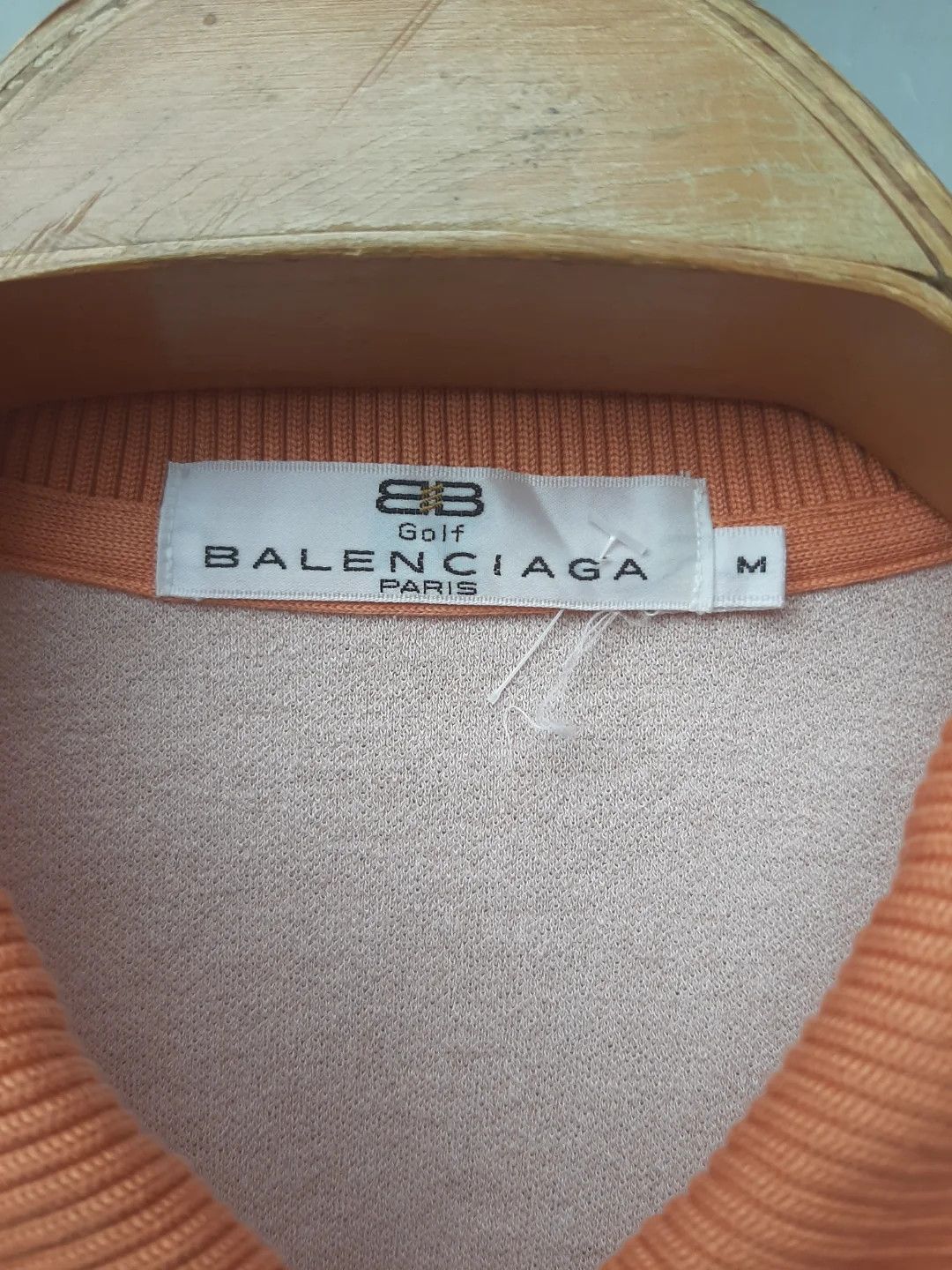 Balenciaga Vtg Balenciaga art polo shirt Size US M / EU 48-50 / 2 - 4 Thumbnail
