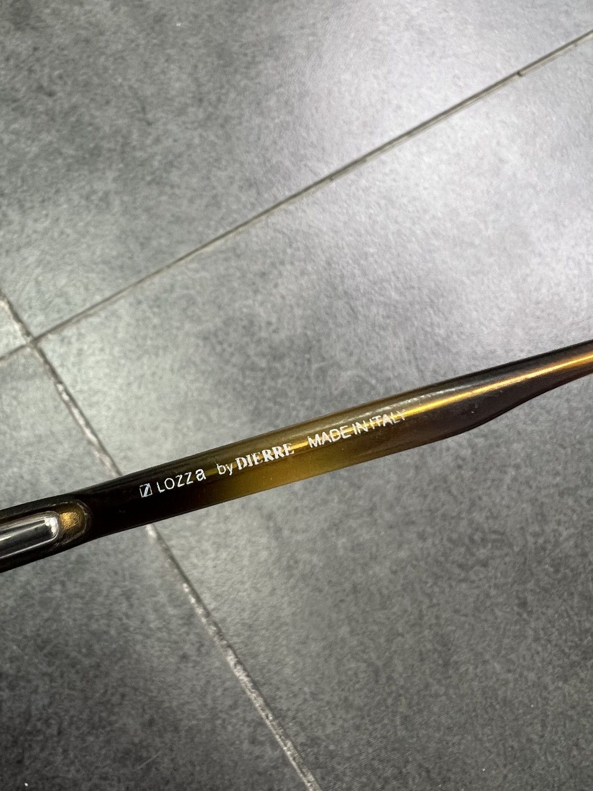 Lozza × Vintage Martini Racing by Lozza Clubman Sunglasses Size ONE SIZE - 8 Thumbnail