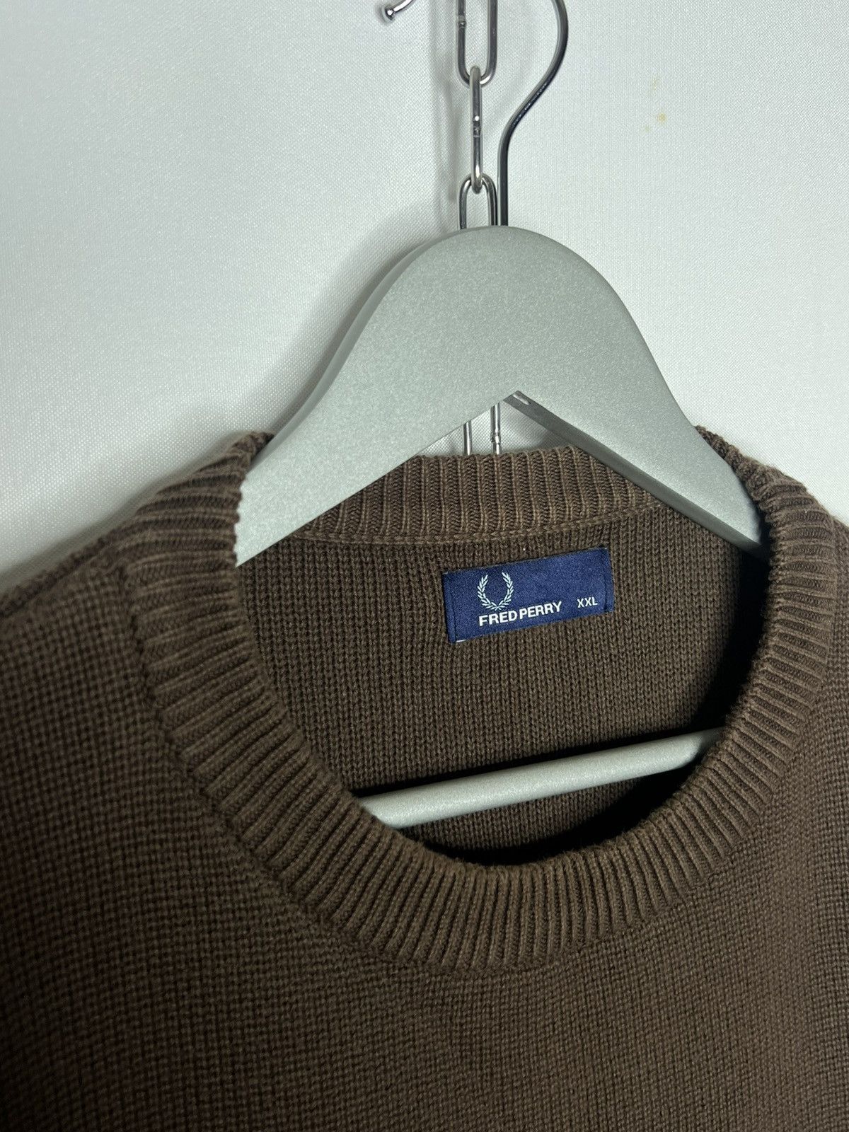 Other Fred Perry Sweater Jumper Pullover Knitted long Sleeve Size US XXL / EU 58 / 5 - 10 Thumbnail
