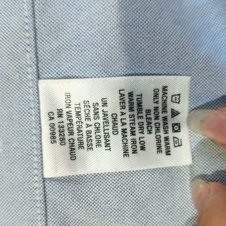 Thom Browne Thom Browne Blue double-breasted shirt Size US XS / EU 42 / 0 - 5 Thumbnail