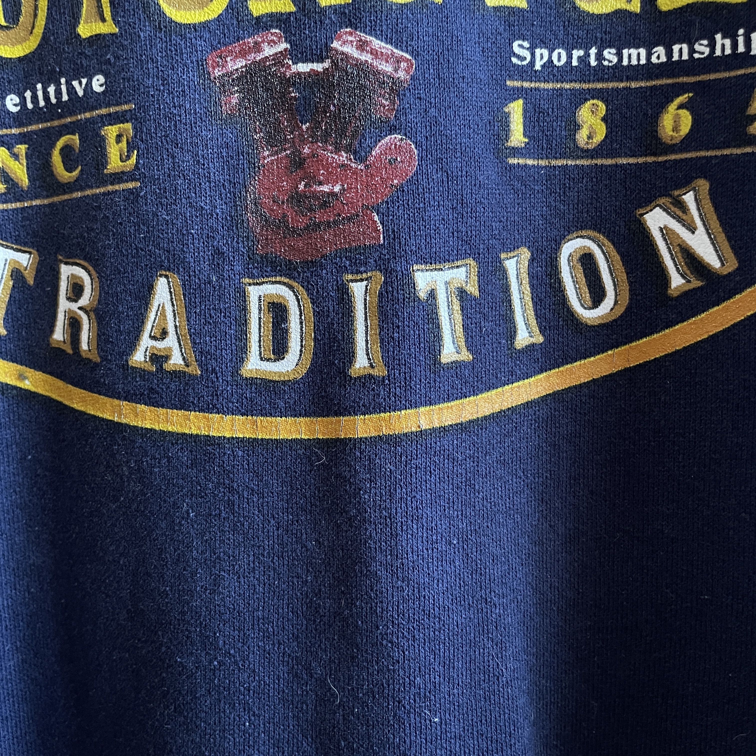 American Apparel American Motorcycle Tradition Vintage 90's Sweatshirt Size L Size US L / EU 52-54 / 3 - 6 Thumbnail