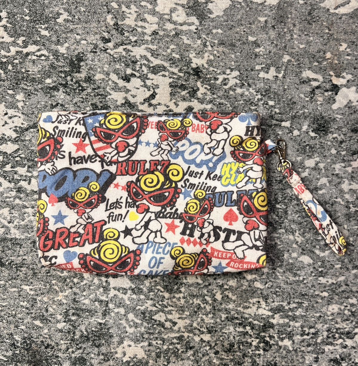 Hysteric Glamour Hysteric Glamour Mini Pouch/Clutch Bag Size ONE SIZE - 3 Thumbnail