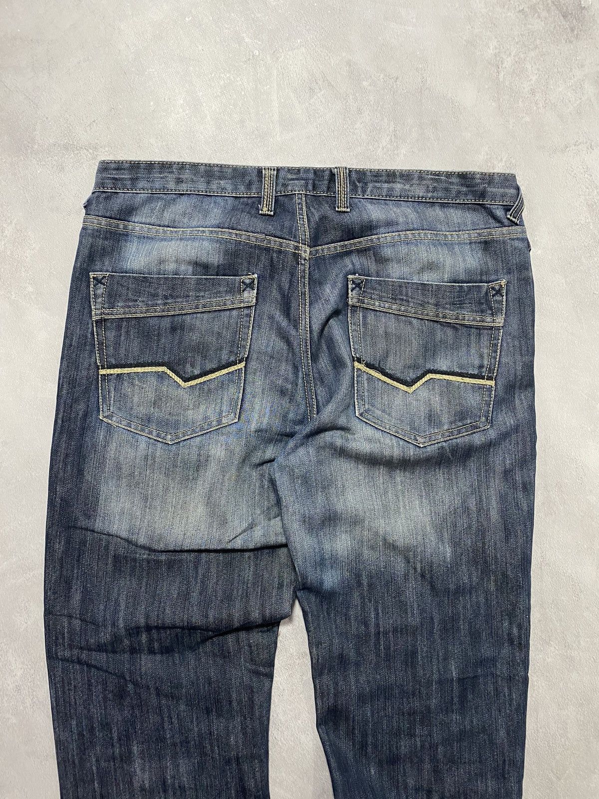 Hysteric Glamour × If Six Was Nine Vintage Pants Jeans Detroit Straight Baggy Retro Leg W36/L32 Size US 36 / EU 52 - 8 Thumbnail