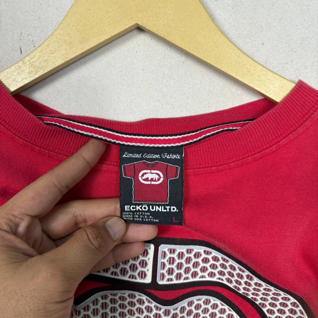 Ecko Unltd. × Rap Tees Classic Rhino Ecko Unltd Long Sleeve Tee Size US L / EU 52-54 / 3 - 5 Thumbnail