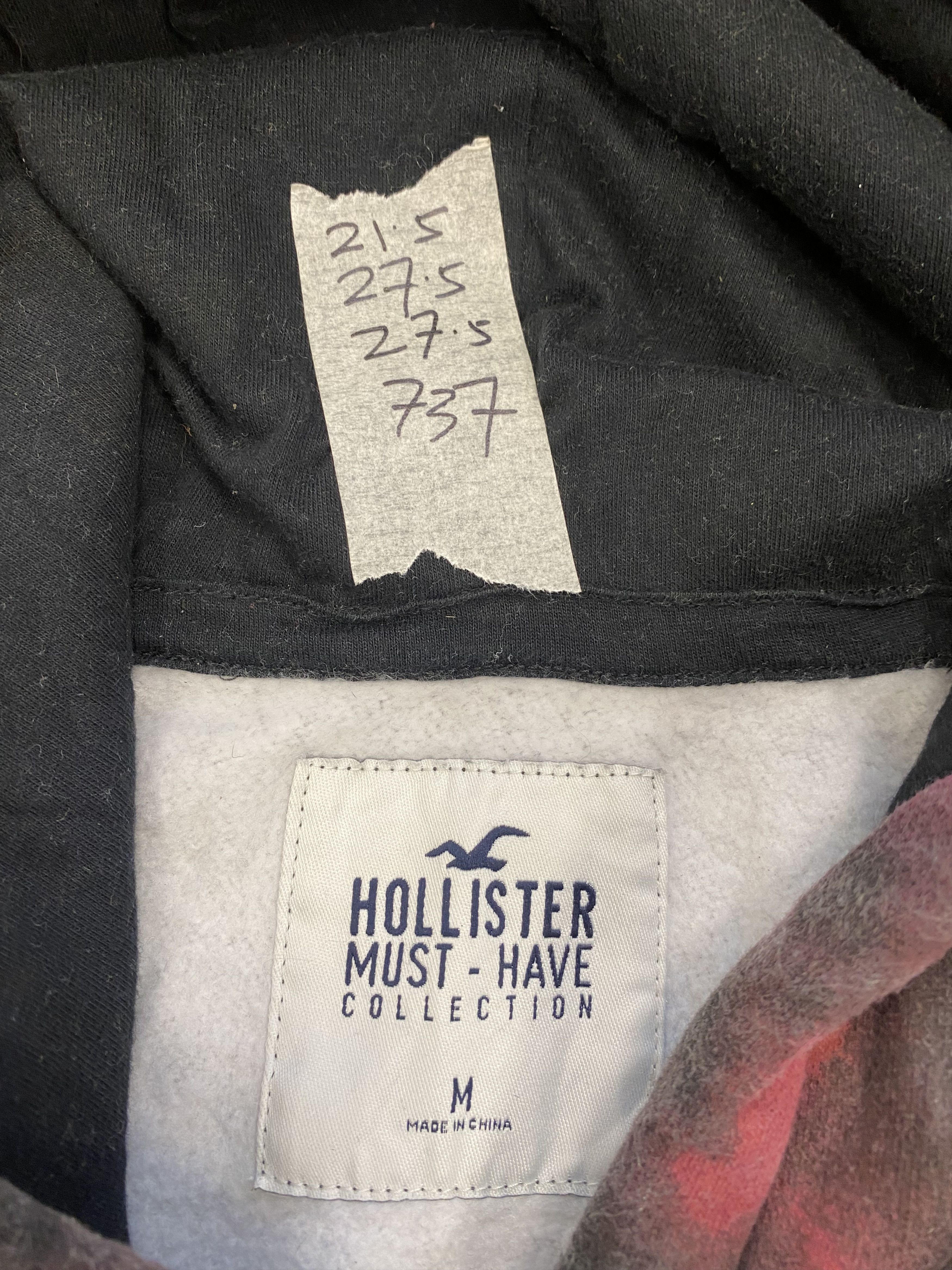 Hollister tyedie hollister sweatshirt hoodie size L Size US L / EU 52-54 / 3 - 5 Thumbnail