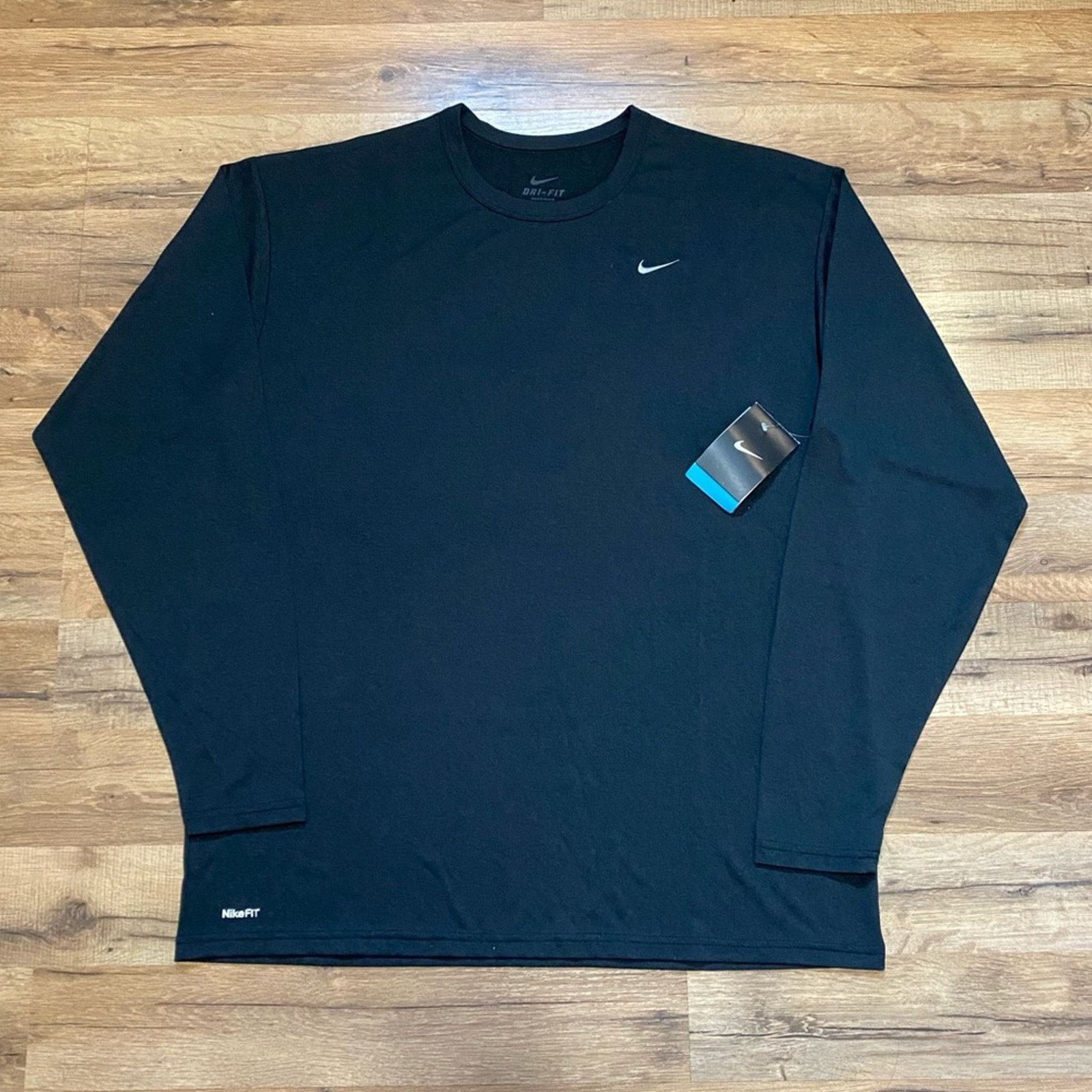 Nike 2009 Nike Fit Long Sleeve Size US L / EU 52-54 / 3 - 1 Thumbnail