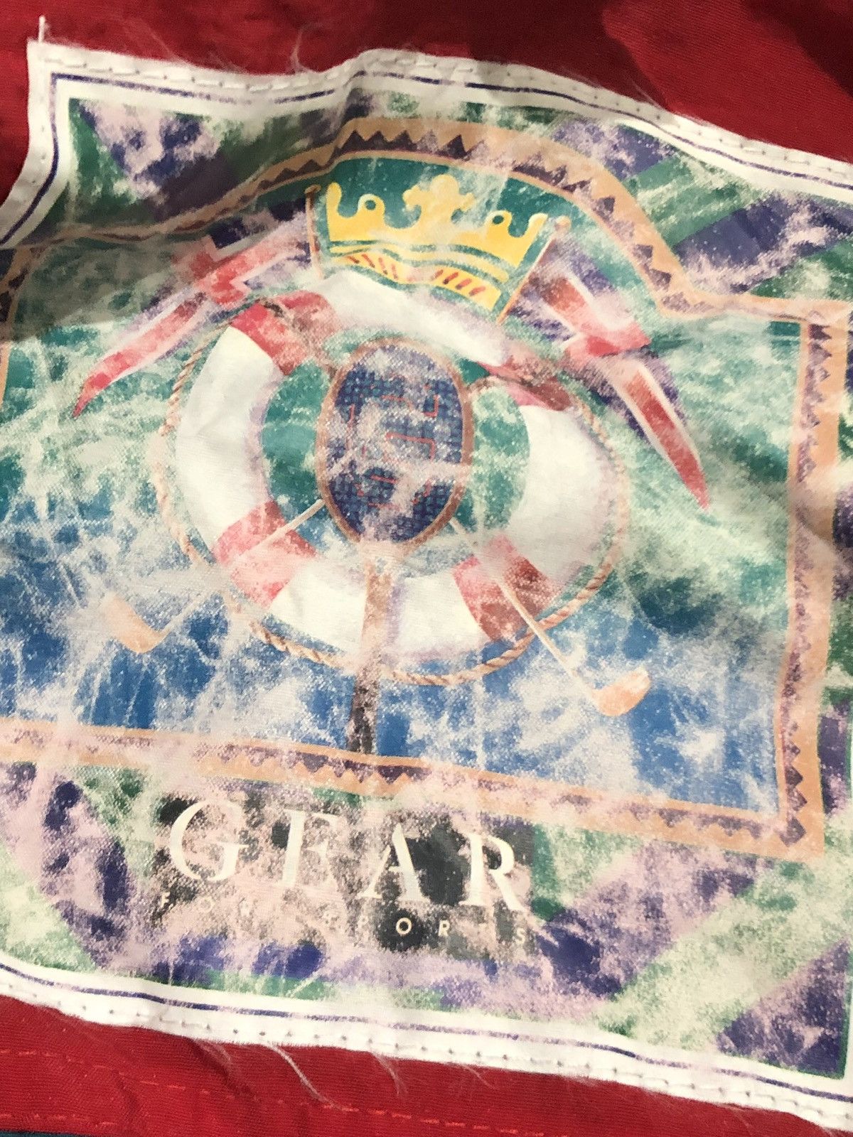 Gear for Sports × Vintage 90s The Bay Mountain Ranch Windbreaker Size US XL / EU 56 / 4 - 7 Thumbnail