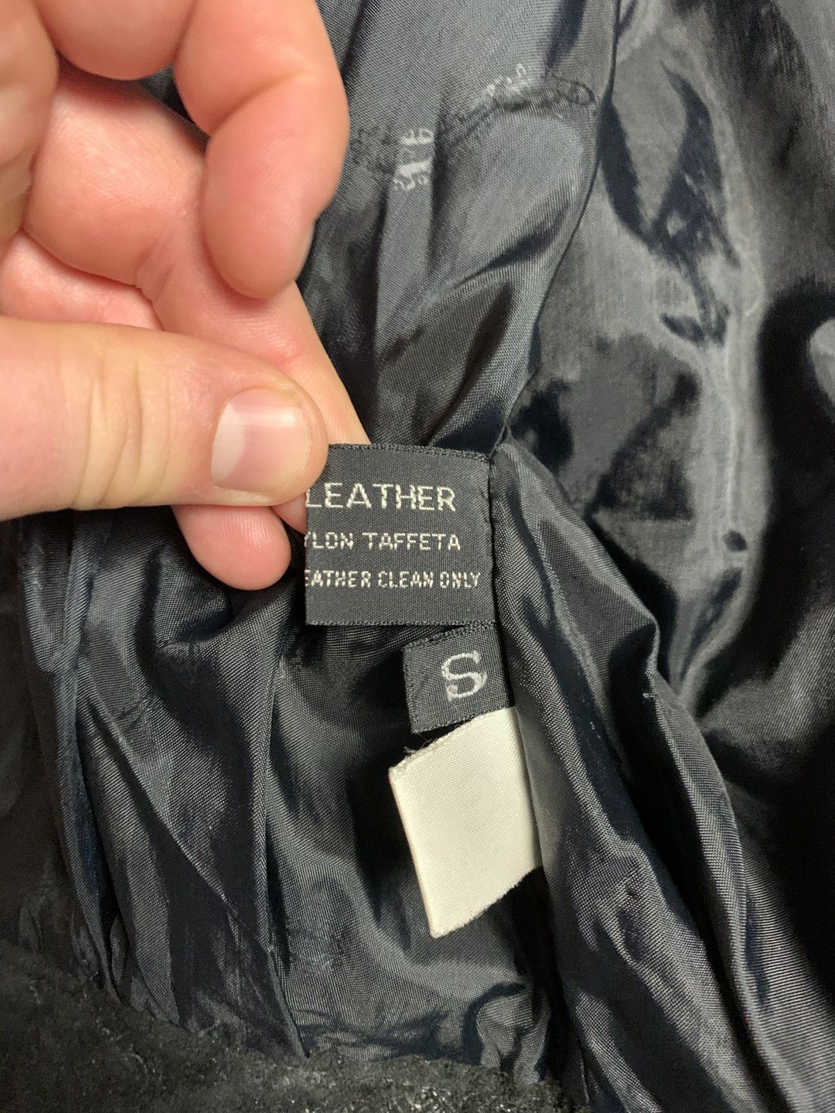 Japanese Brand × Vintage 🔥RARE CROPPED GENUINE LEATHER JACKET WINLIT ISSEY MIYAKE Size US S / EU 44-46 / 1 - 11 Thumbnail
