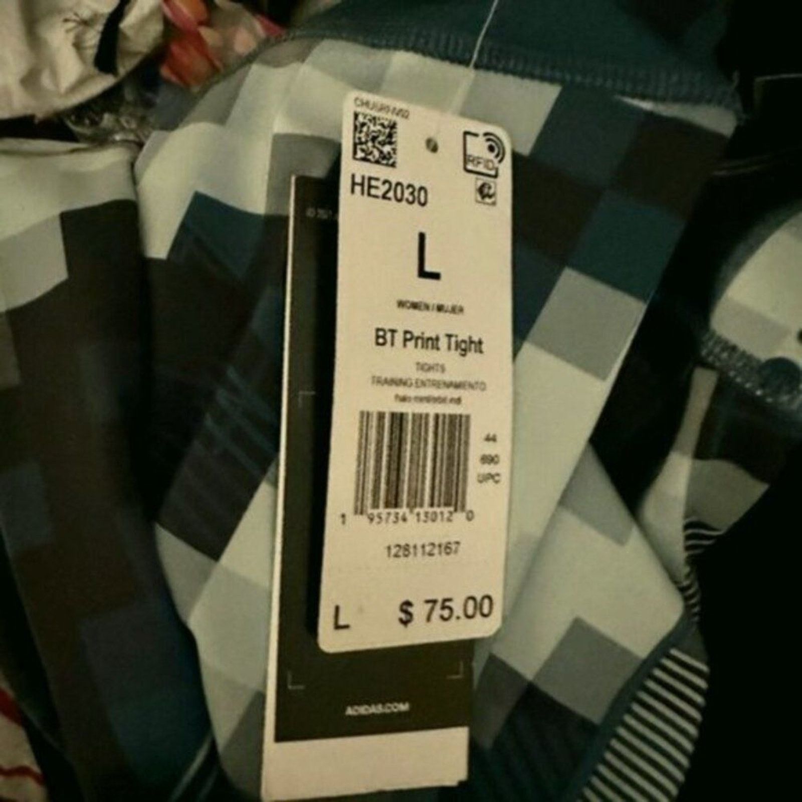 Adidas Adidas X Peloton Believe This High Waisted Tights L Size 34" / US 12 / IT 48 - 7 Thumbnail