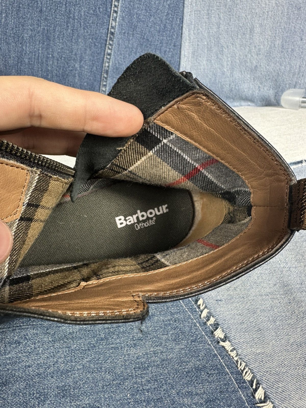 Barbour Barbour Chelsea Ankle Boots Black Leather Woman's Size US 11 / IT 41 - 14 Thumbnail